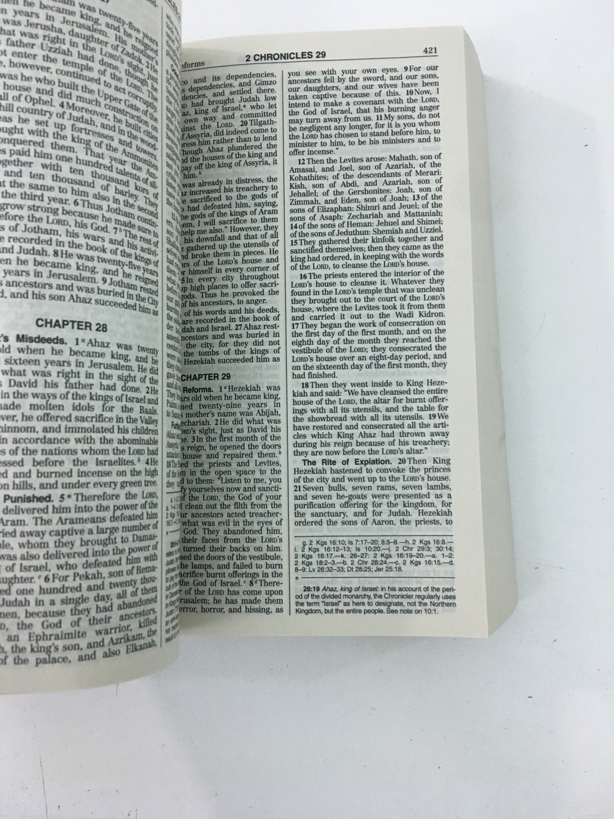The New American Bible – World Catholic Press (1990, Paperback)