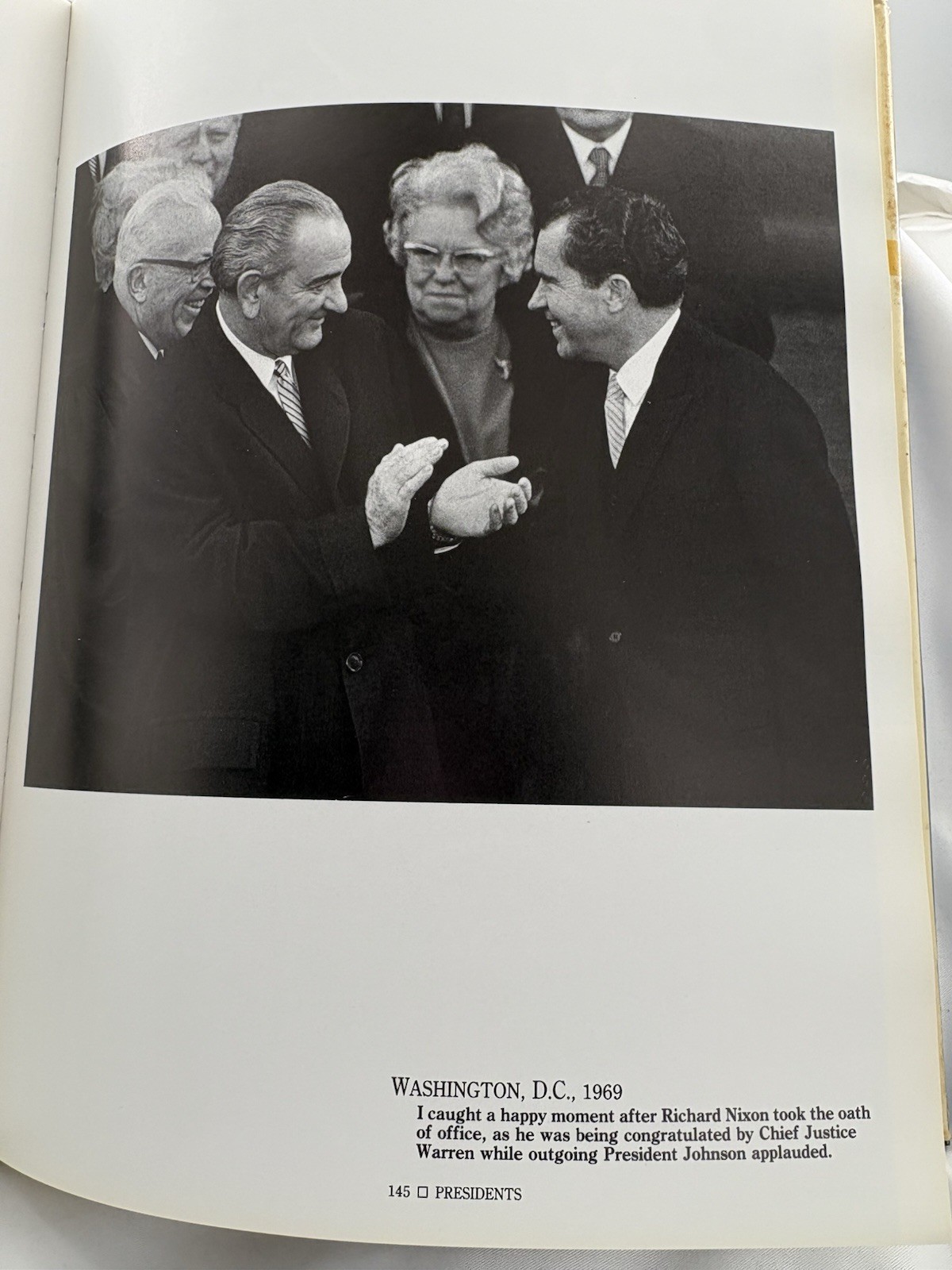 Tony Spina Chief Photographer Detroit Free Press 1988 1st Ed. Signed/Inscribed