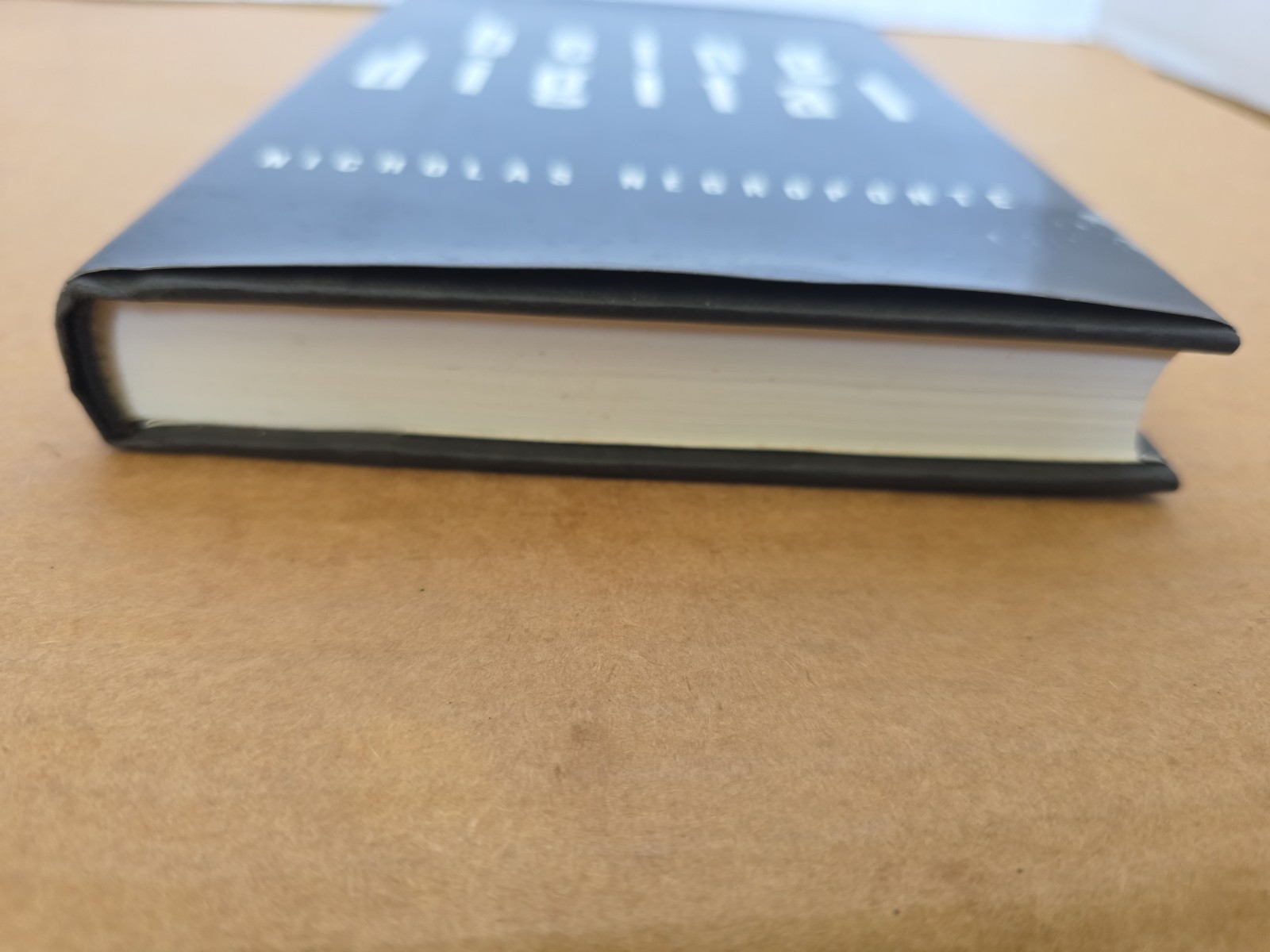 Nicholas Negroponte~BEING DIGITAL~1ST Edition