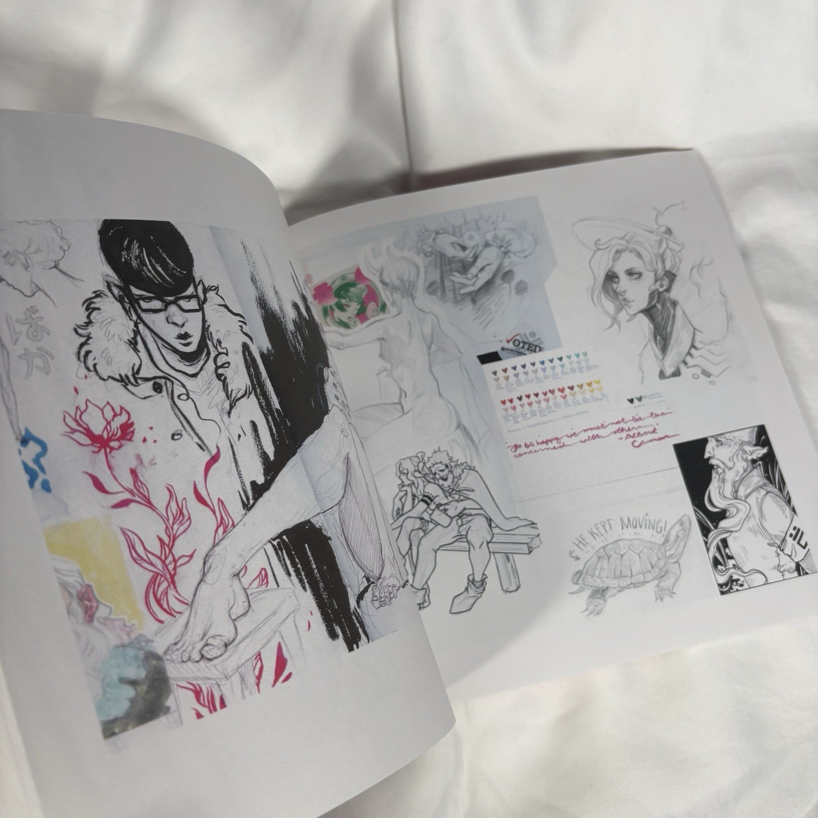 FRAGMENTS Vol 1 By Audra Auclair Art Book OOP Excellent Condition