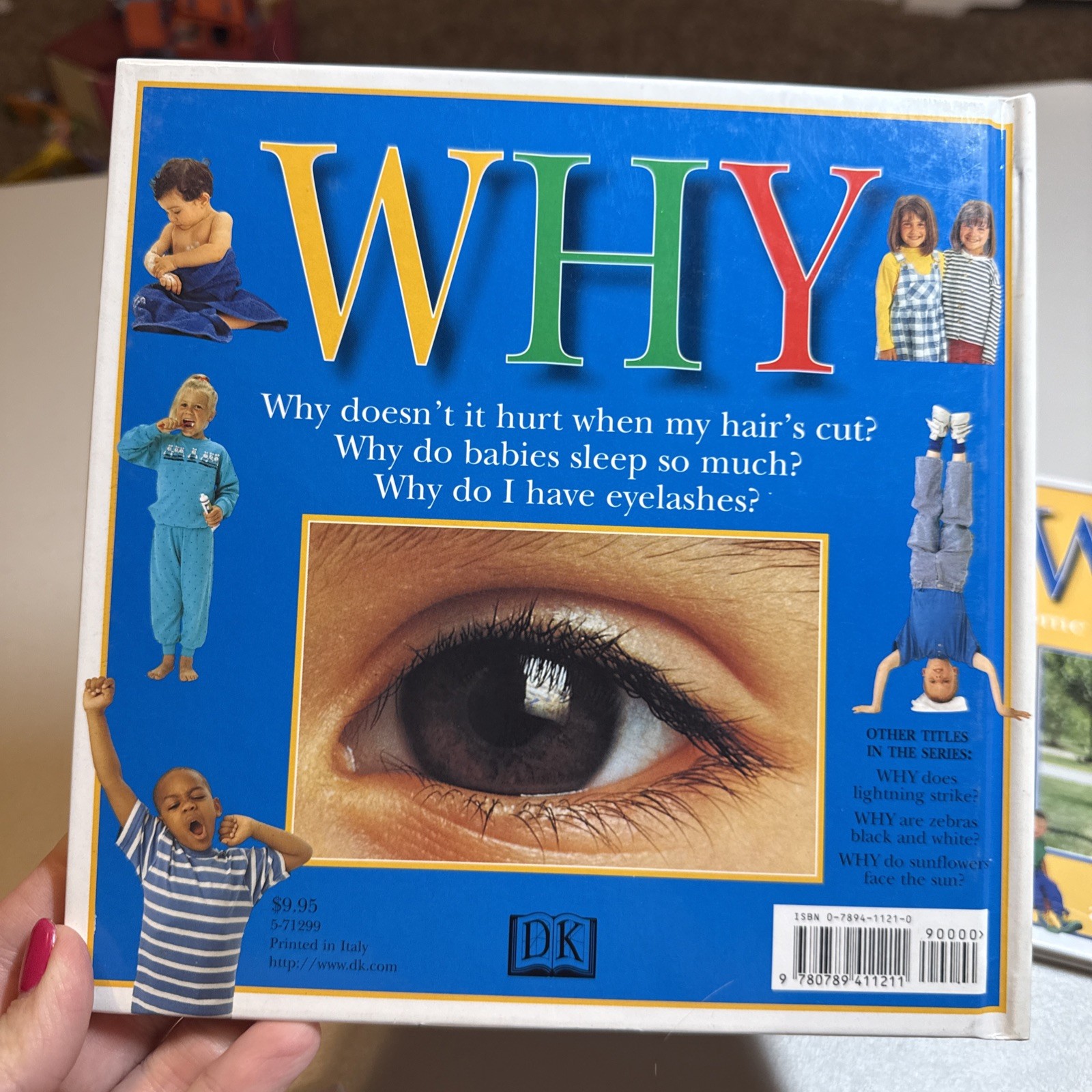 Vtg Lot Of 12 – Why? Questions Children Ask Children Books Series DK Publishing
