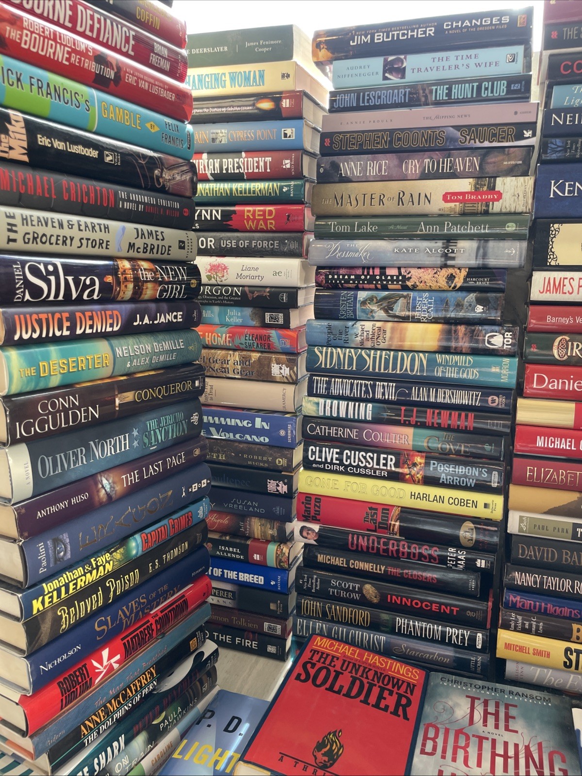 Fiction Books HC PBK • Pick Any 3 for $15 • Hundreds of Titles