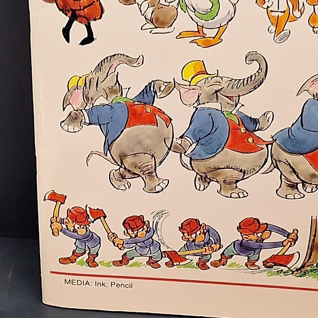 1980-How to Animate Film Cartoons by Preston Blair Walter Foster Art Book-VG+