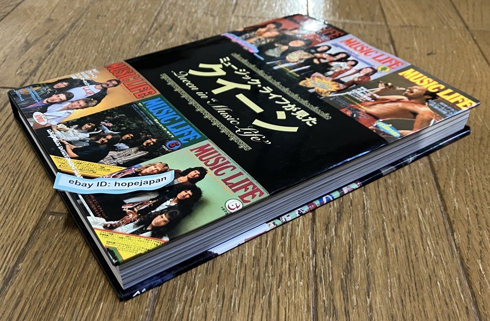 MUSIC LIFE Queen Special Feature book 2013 Freddie Mercury Brian May Roger