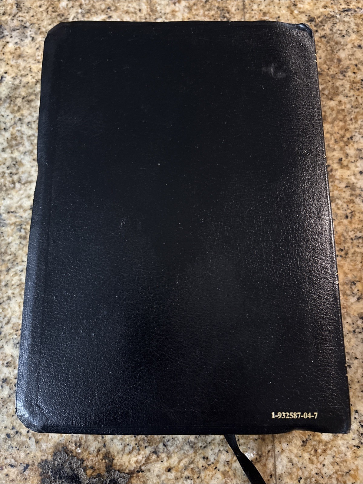 God’s Word for Students Study Bible Black Bonded Leather Wayne Rice General Ed