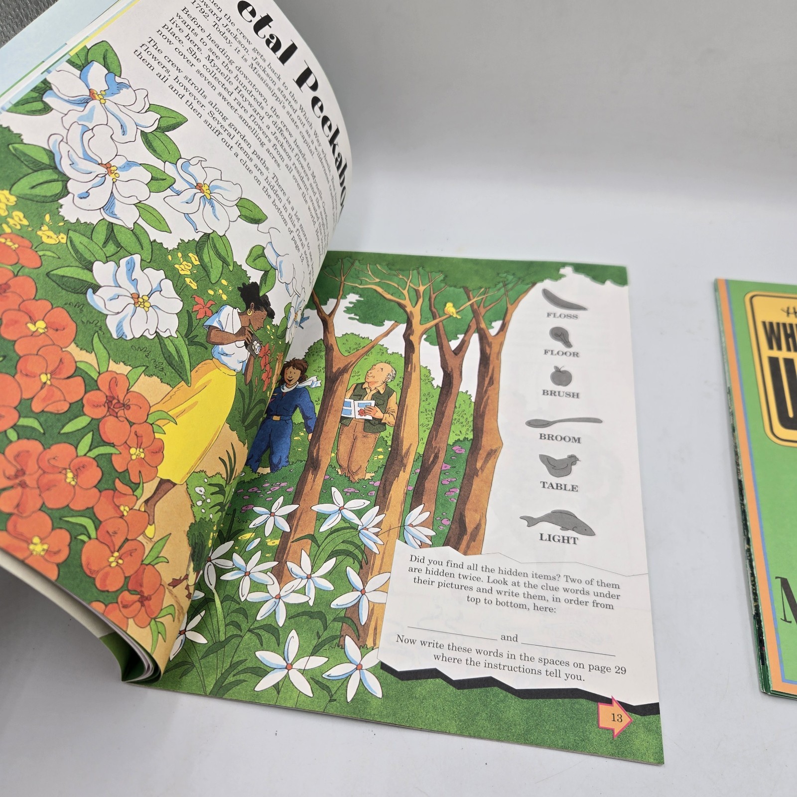 Highlights Which Way USA Mississippi Puzzle Book Fun Educational Activity New