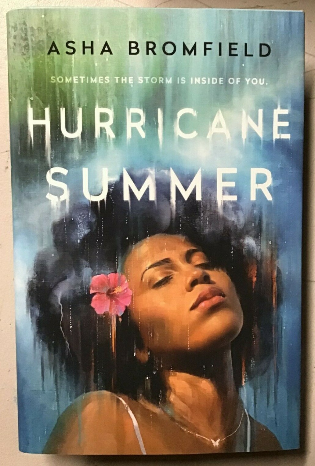 Hurricane Summer – by Asha Bromfield (Hardcover) – NEW
