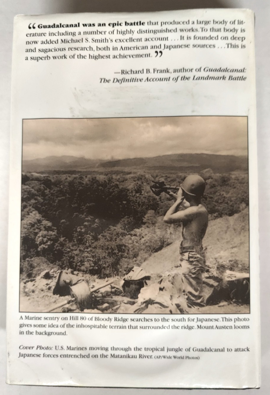 Bloody Ridge: The Battle that Saved Guadalcanal; Michael Smith; 2000; HB; Good
