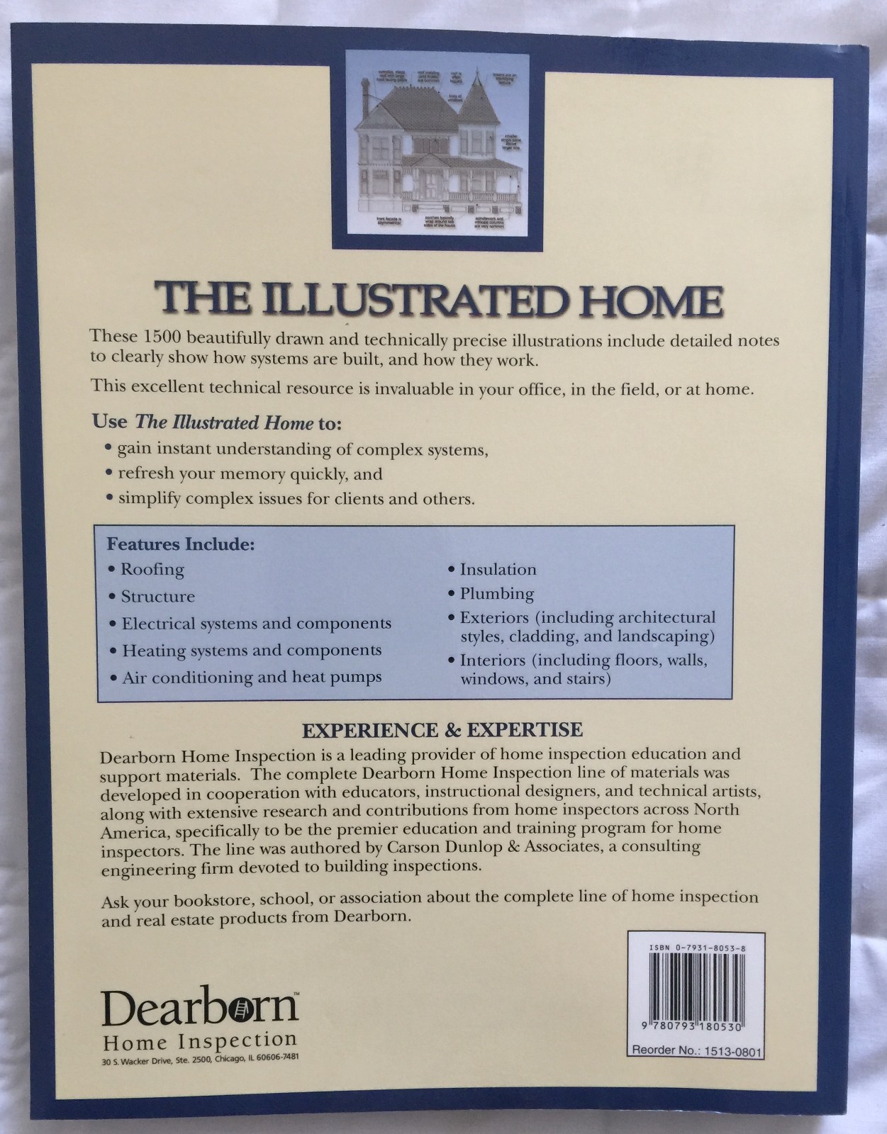 The Illustrated Home by Carson Dunlop (2003, Trade Paperback)