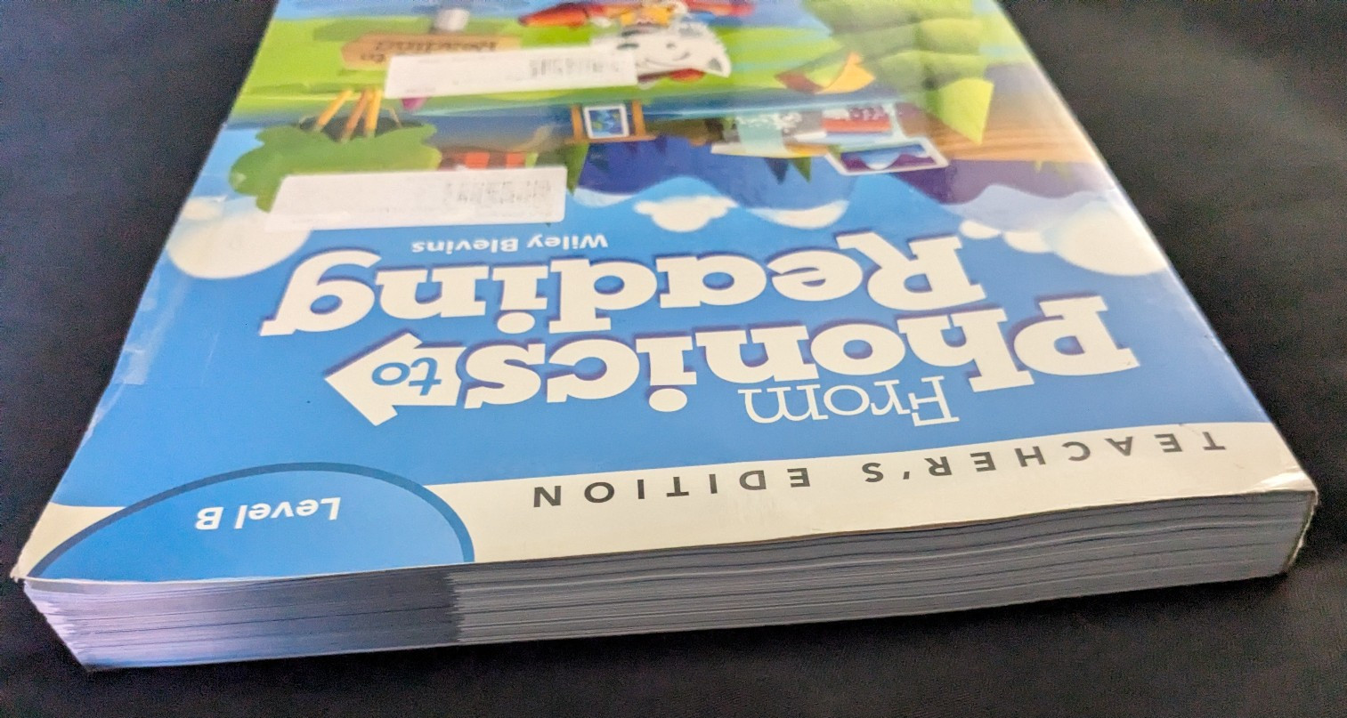 From Phonics to Reading Level B Teacher’s Edition 2020