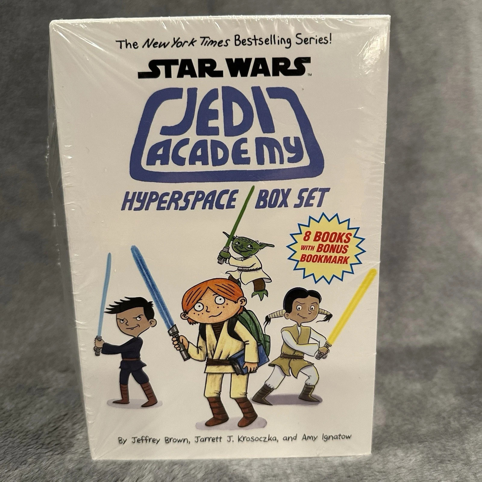 Star Wars Jedi Academy Series Collection 8 Books 1-8 Books NIB New Box Complete