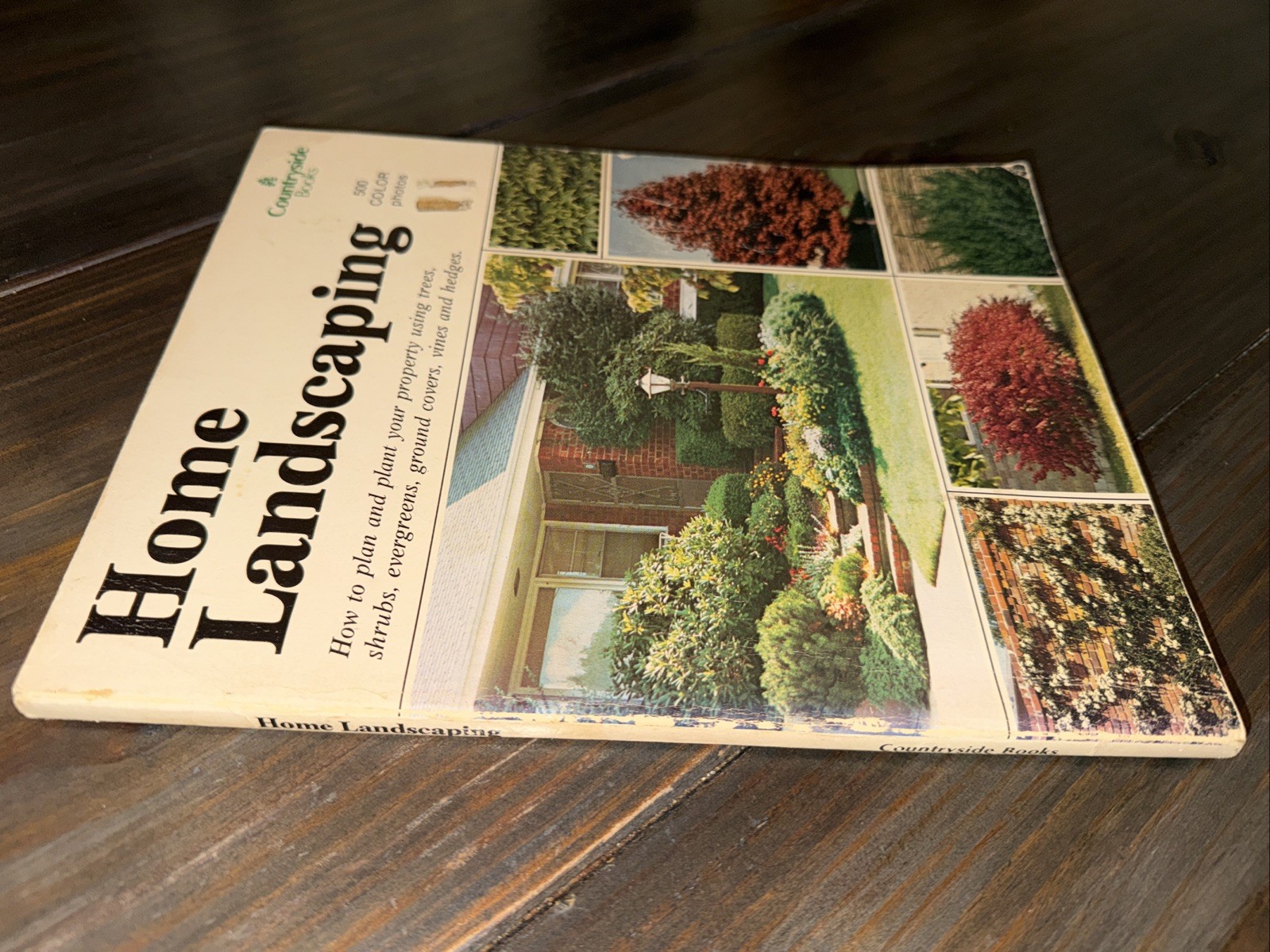 HOME LANDSCAPING Countrywide Books 1974 Paperback