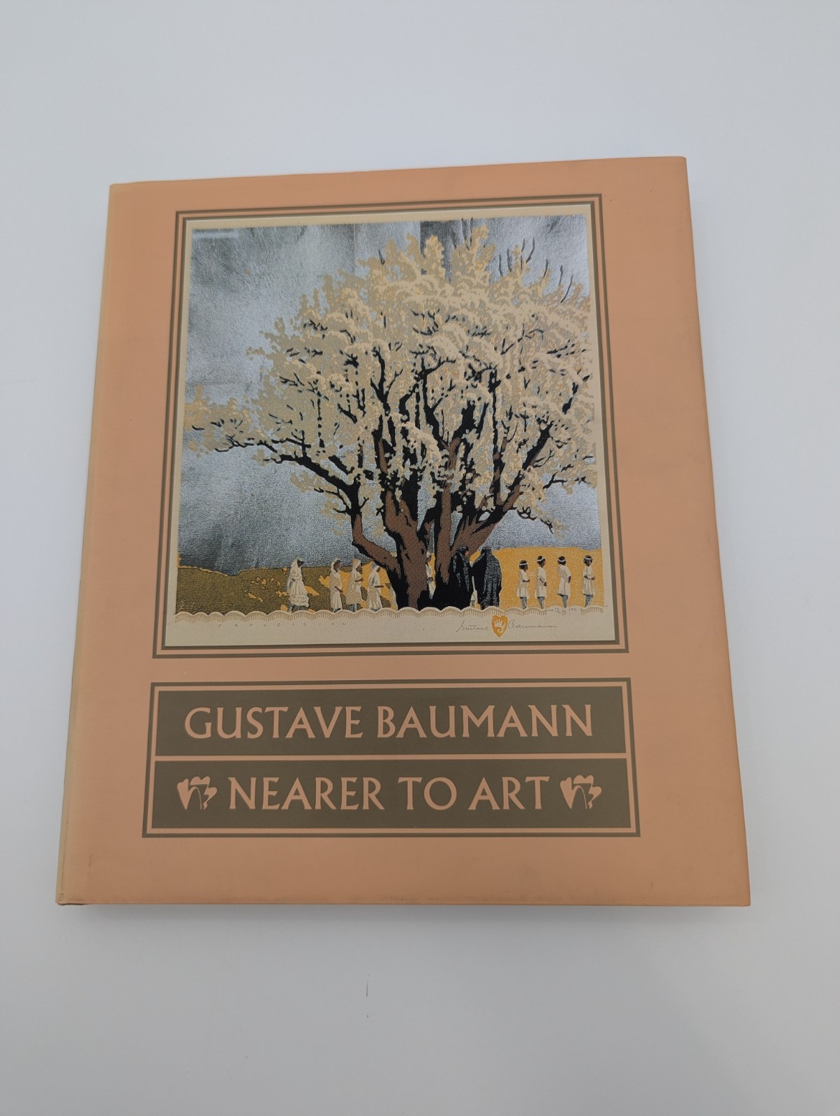 Gustave Baumann Nearer to Art Hardcover Book (1993)