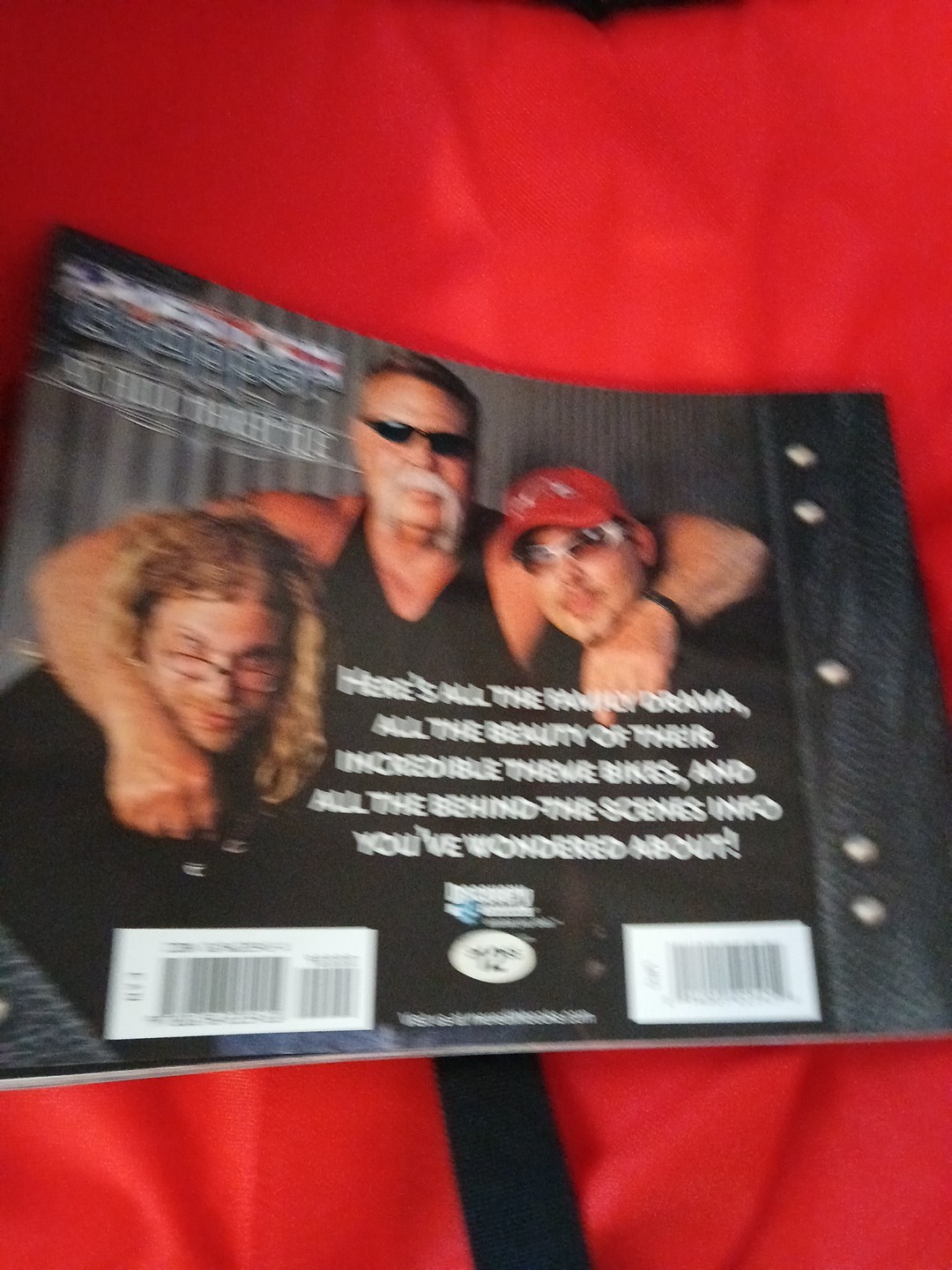 American Chopper At Full Throttle by Mike Flaherty 2004 Discovery Channel Book