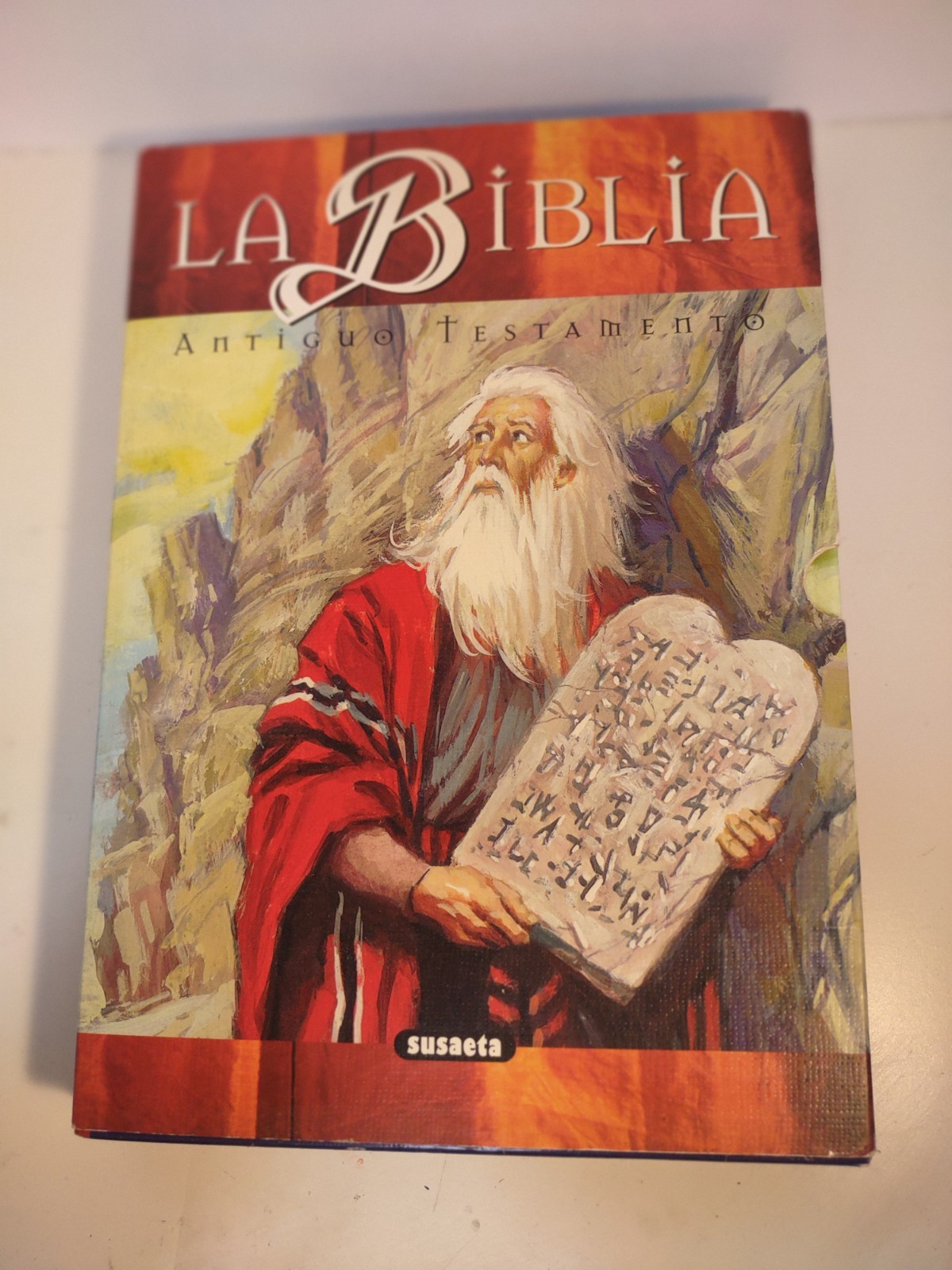 La Biblia Para Niños Antiguo Y Nuevo Testamento Susaeta Version En Español
