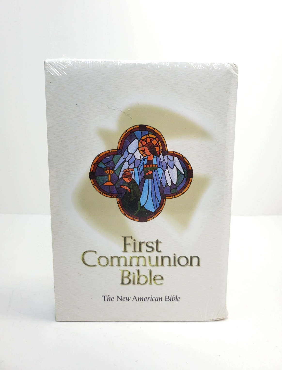 The New American Bible NAB First Communion Bible Catholic Word Press Navy NEW