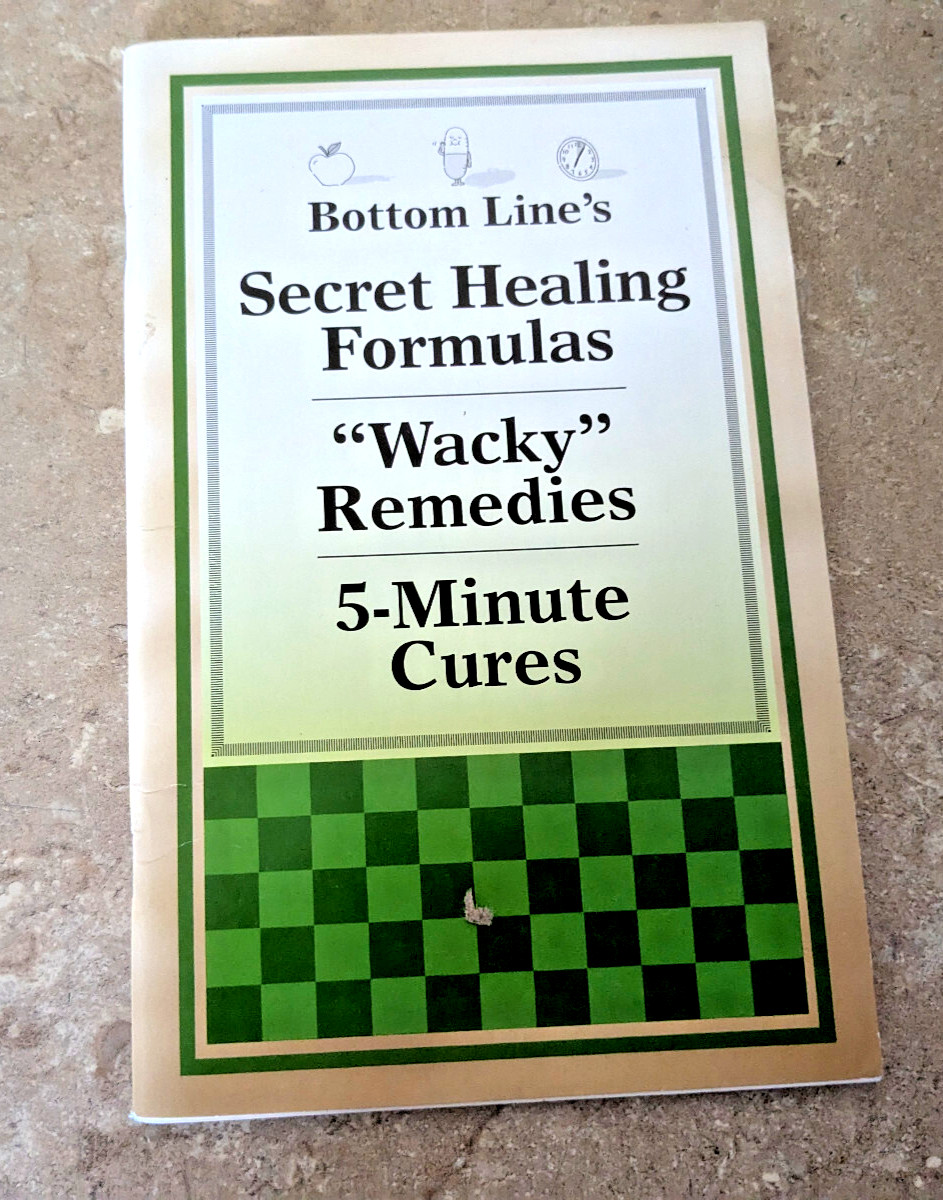 UNCENSORED HEALTH 25 “Forbidden” Cures You Can Have Today + Bonus Book FAST SHIP
