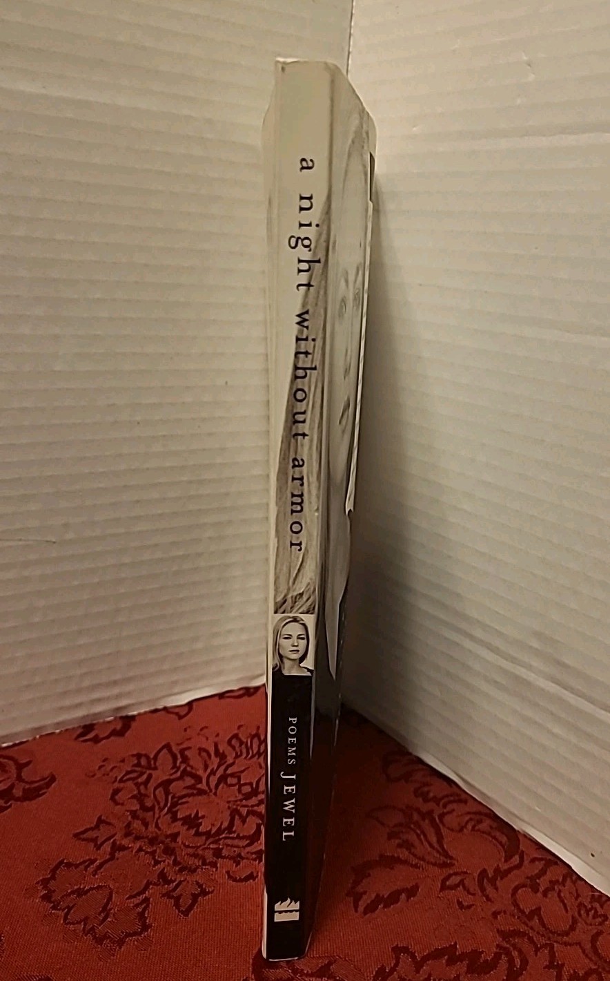 A Night Without Armor by Jewel 1999 Trade Paperback 140 Pages
