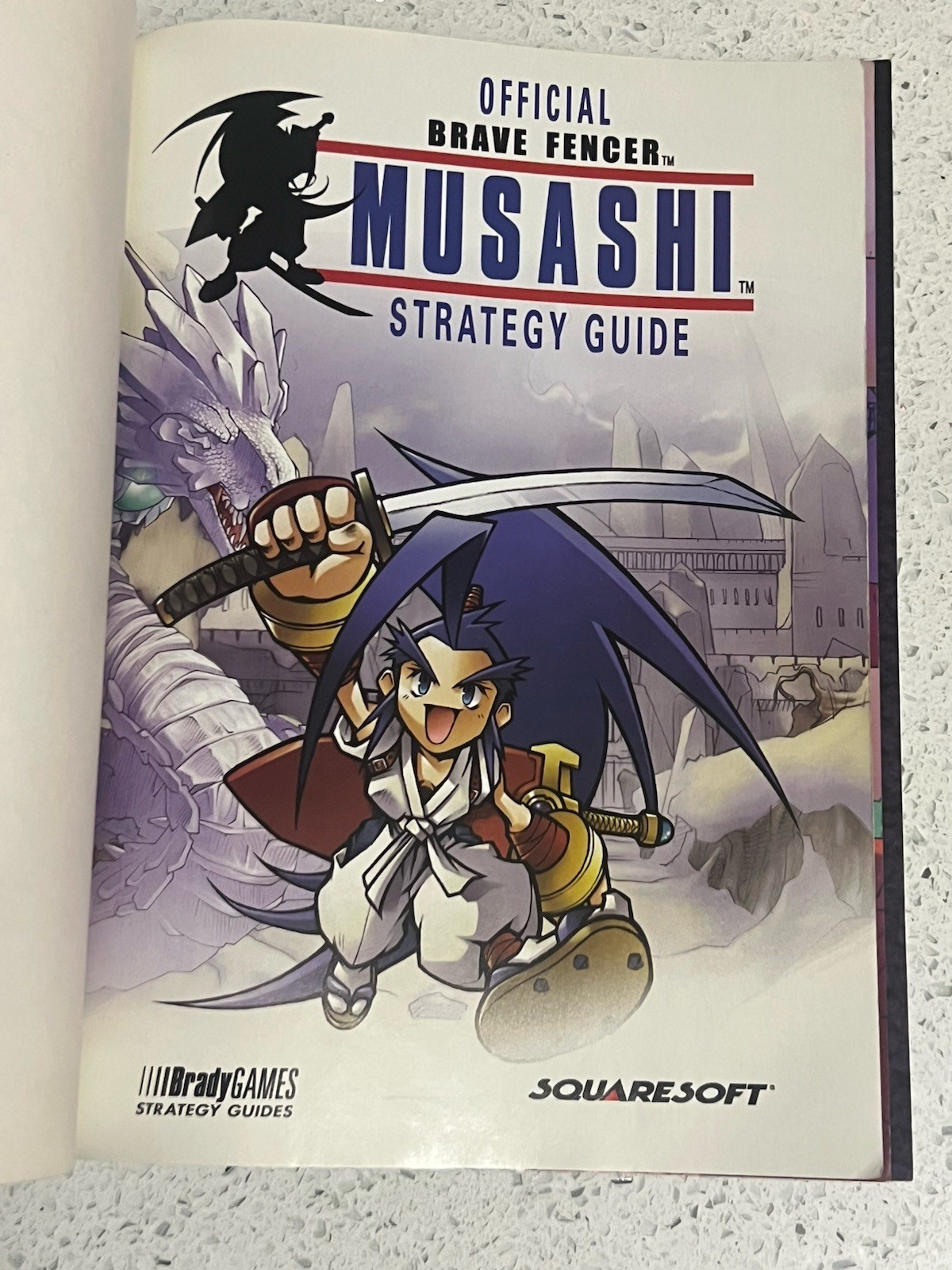Official Brave Fencer Musashi: Strategy Guide (Bradygames Strategy Guides)