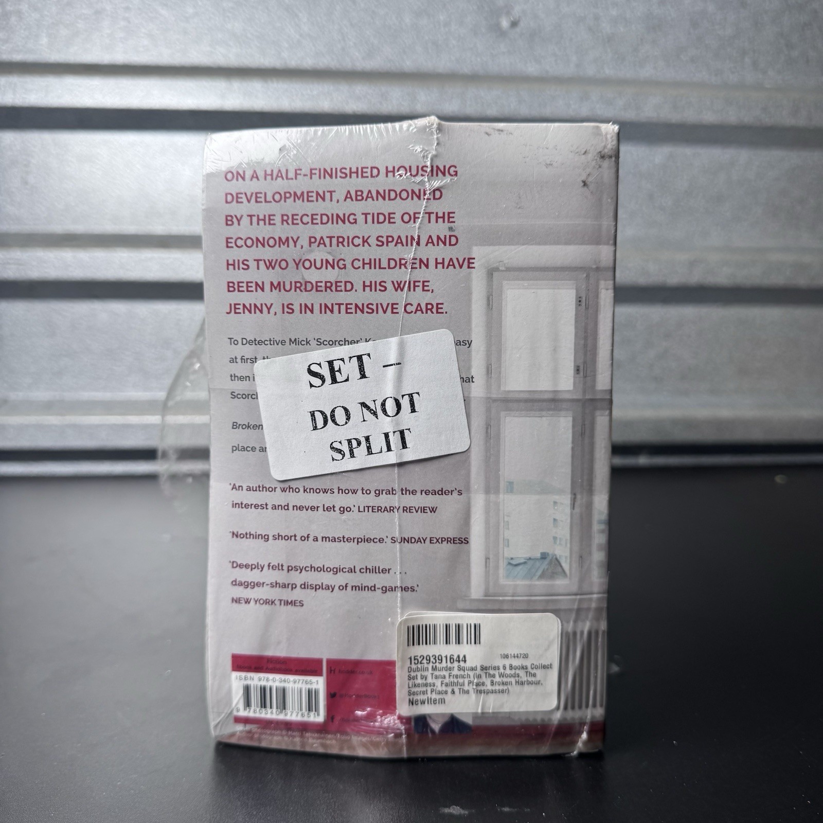 The Dublin Murder Squad 6 Books Collection Paperback – Fiction -By Tana French