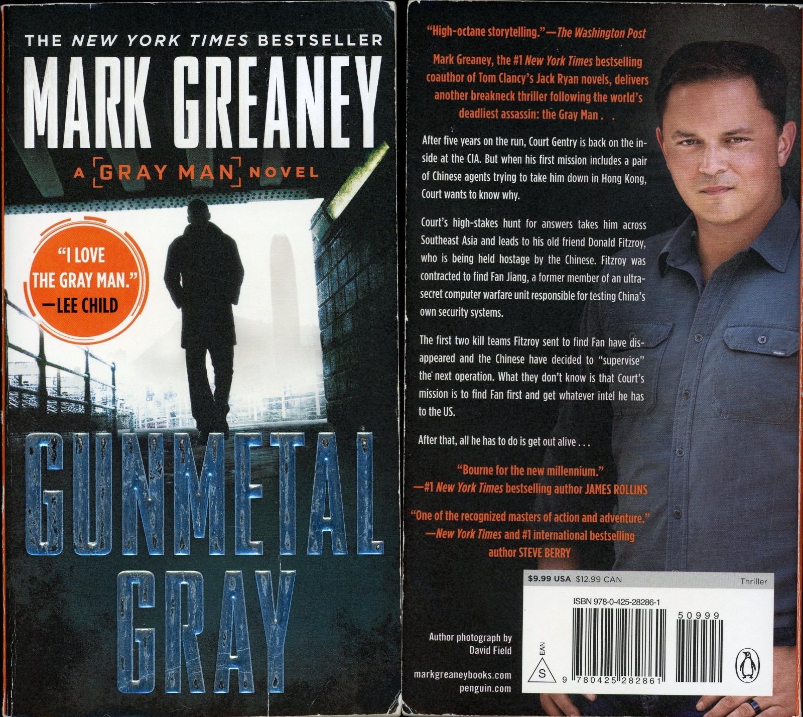 Gray Man Spy Action Thriller Lot of 4 Paperback by Mark Greaney