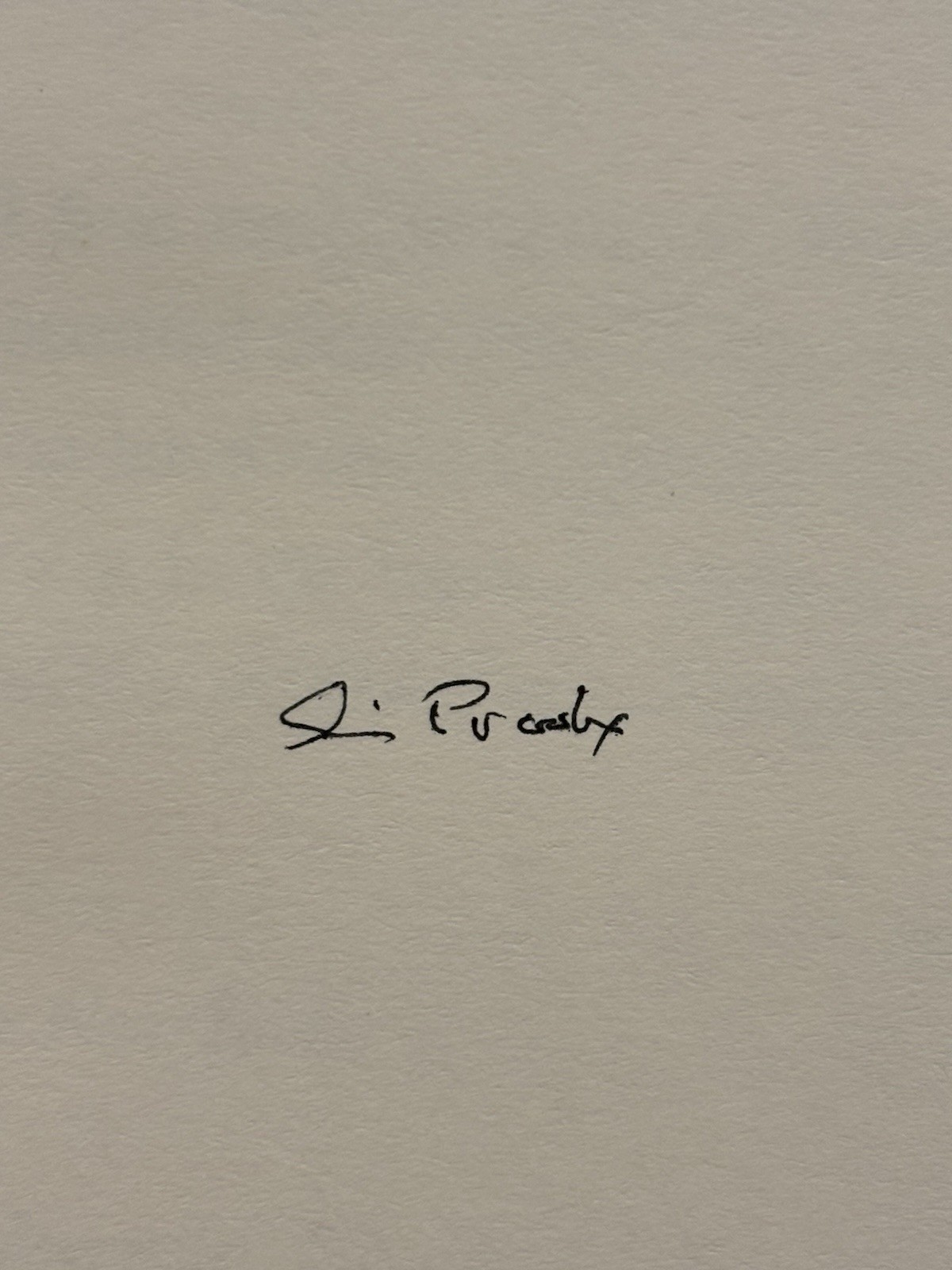 ANNIE PROULX BROKEBACK MOUNTAIN SIGNED 1ST ED BOOK 2025 AUTOGRAPHED SHIPS ASAP 3