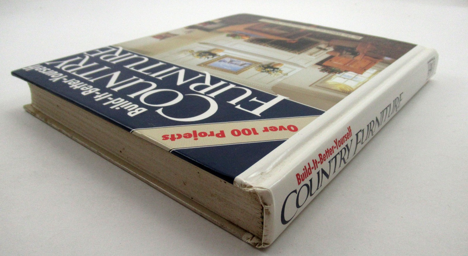 Build-It-Better-Yourself Country Furniture – Hardcover HC Family Handyman 1987