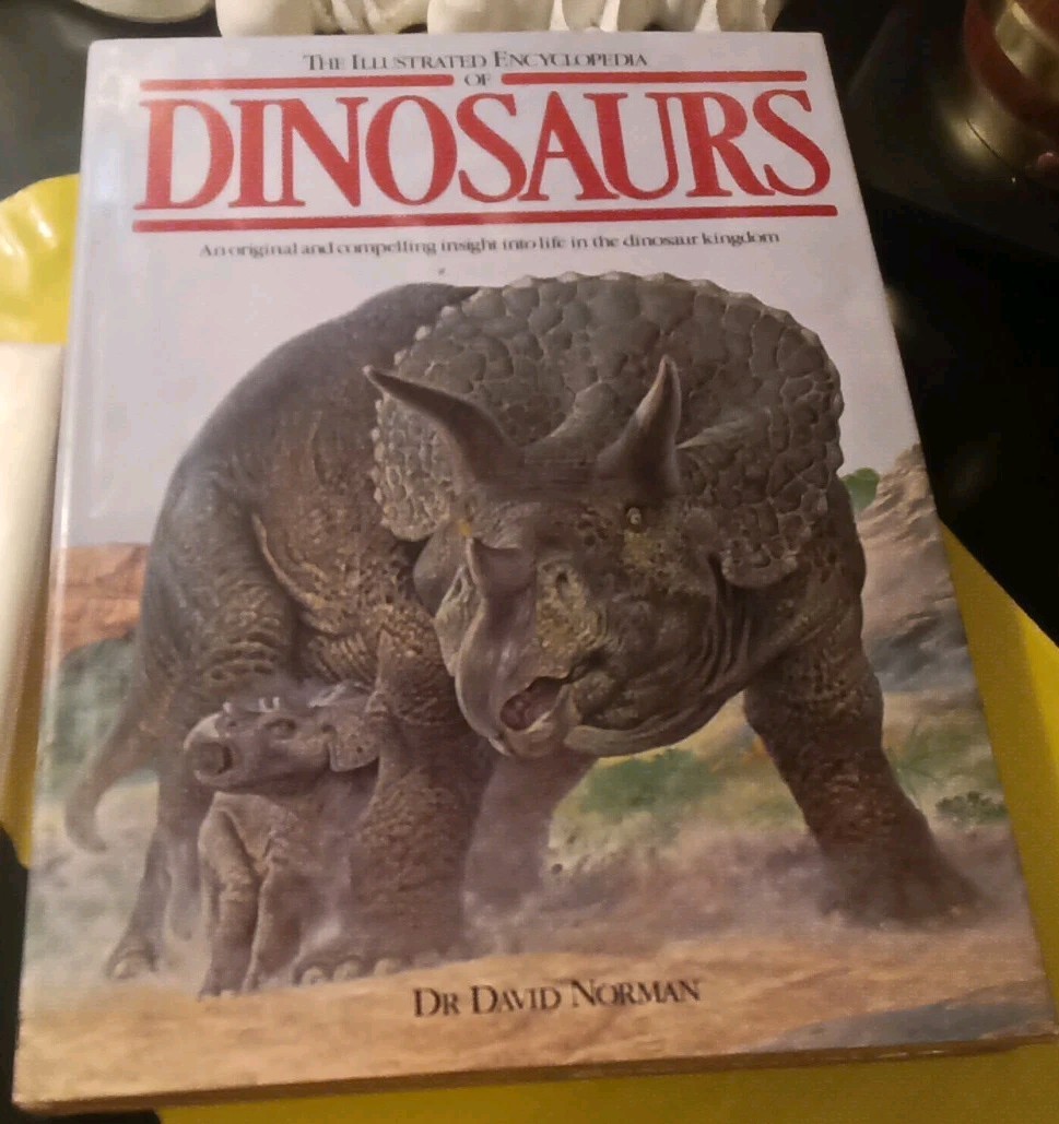 3 Hardcover Lot Of Dinosaurs Books Actually For Any Age Showing Interest …AX..