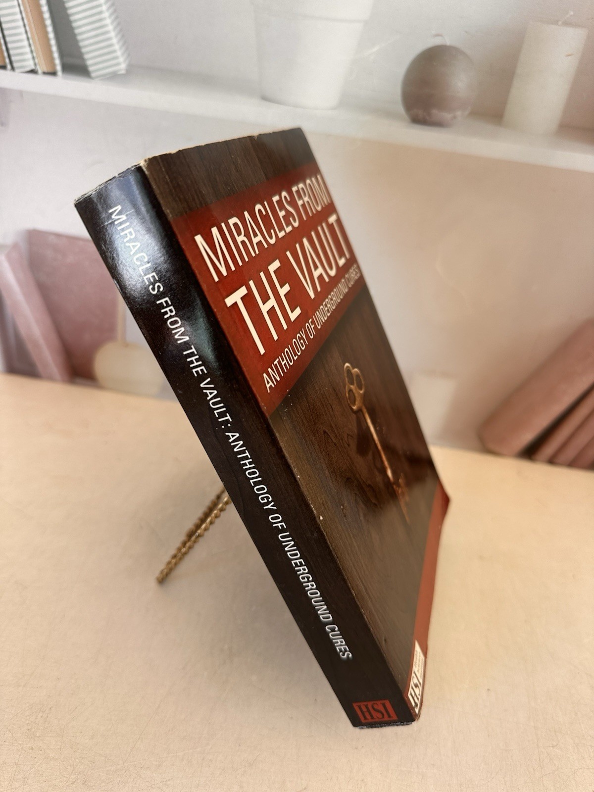 Miracles from the Vault by HSI 2017 Paperback Book Health Science Current Events