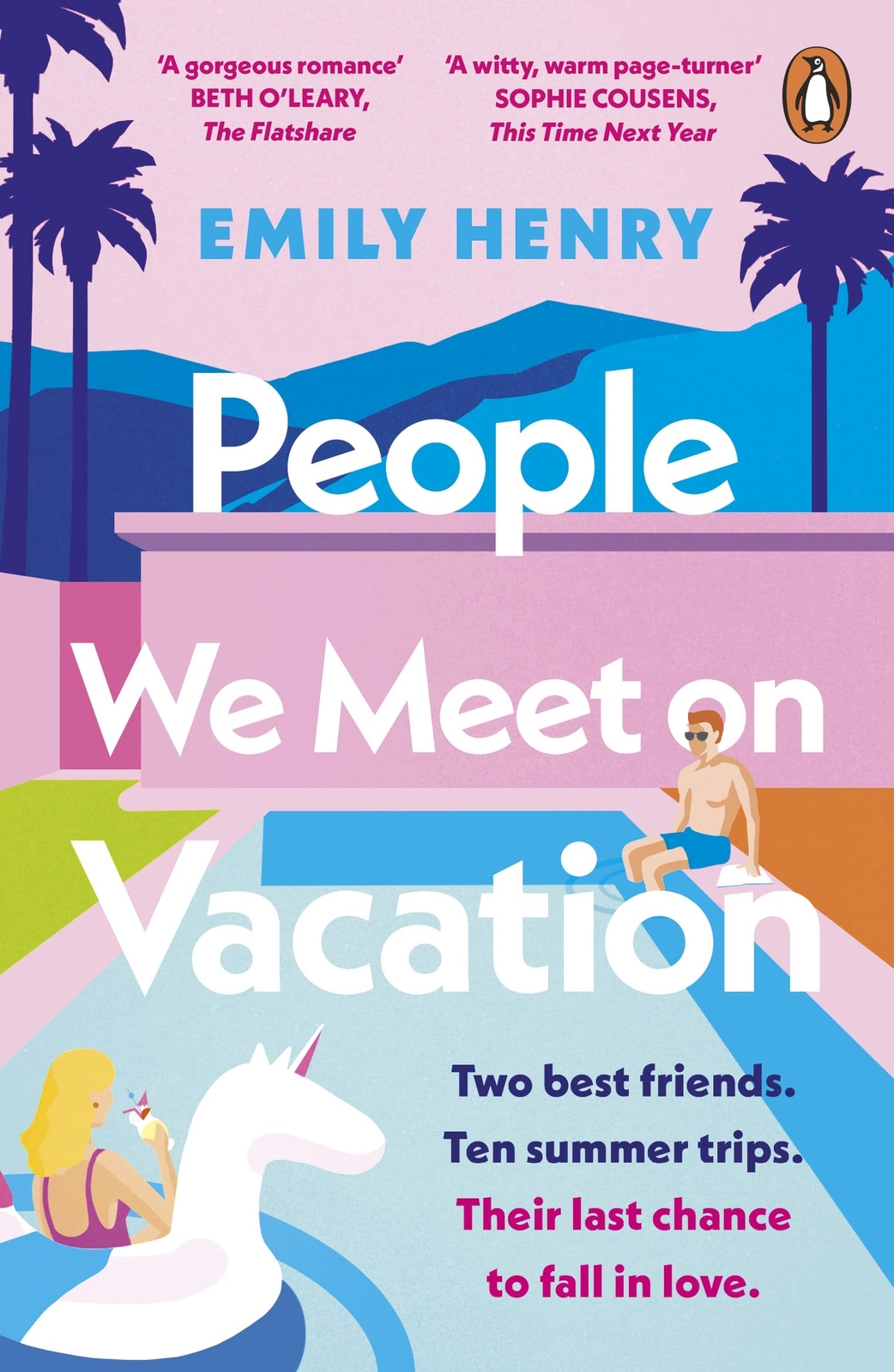 Emily Henry 3 Books Collection Set (Book Lovers, Beach Read, People We Meet On..