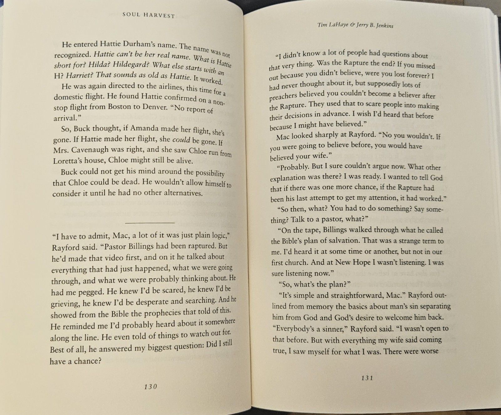 Left Behind Series Hardcover Books – Buyer Chooses – Christian Fiction