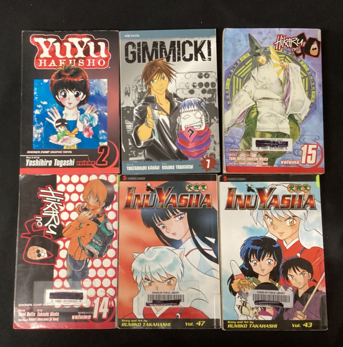 Viz Media lot of 6 Random Manga