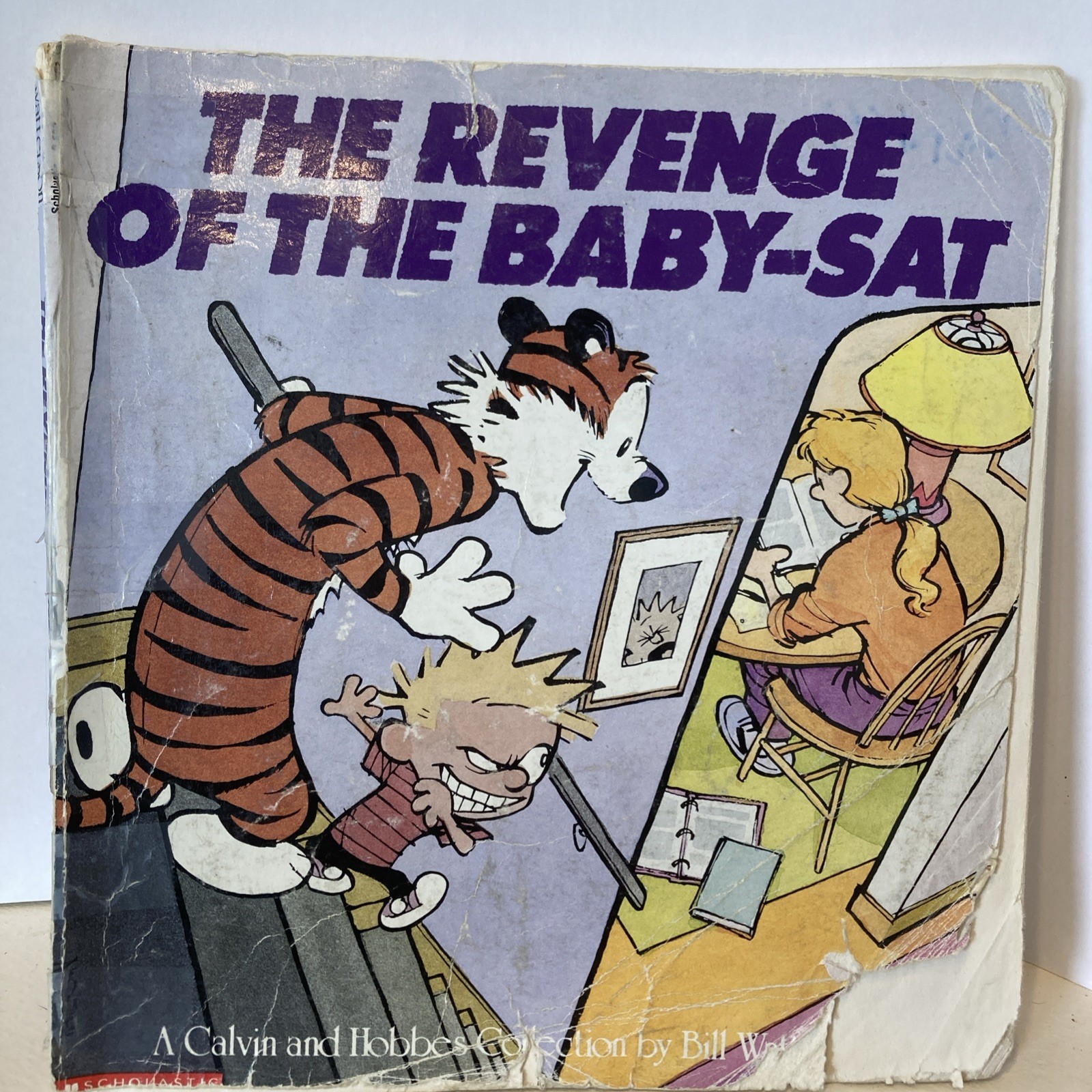 Lot of 15 Calvin and Hobbes Softcover Books by Bill Watterson
