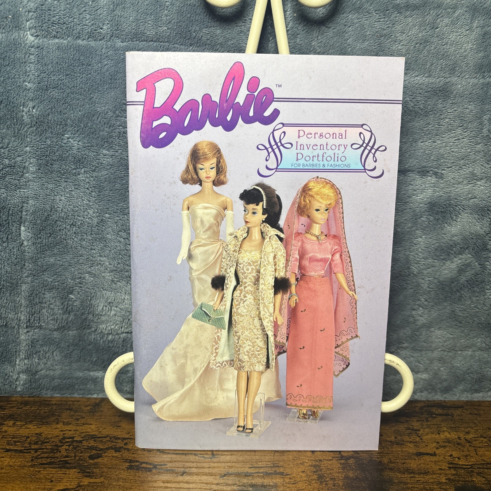 Barbie Personal Inventory Portfolio Barbie Dolls and Accessories Rare VHTF