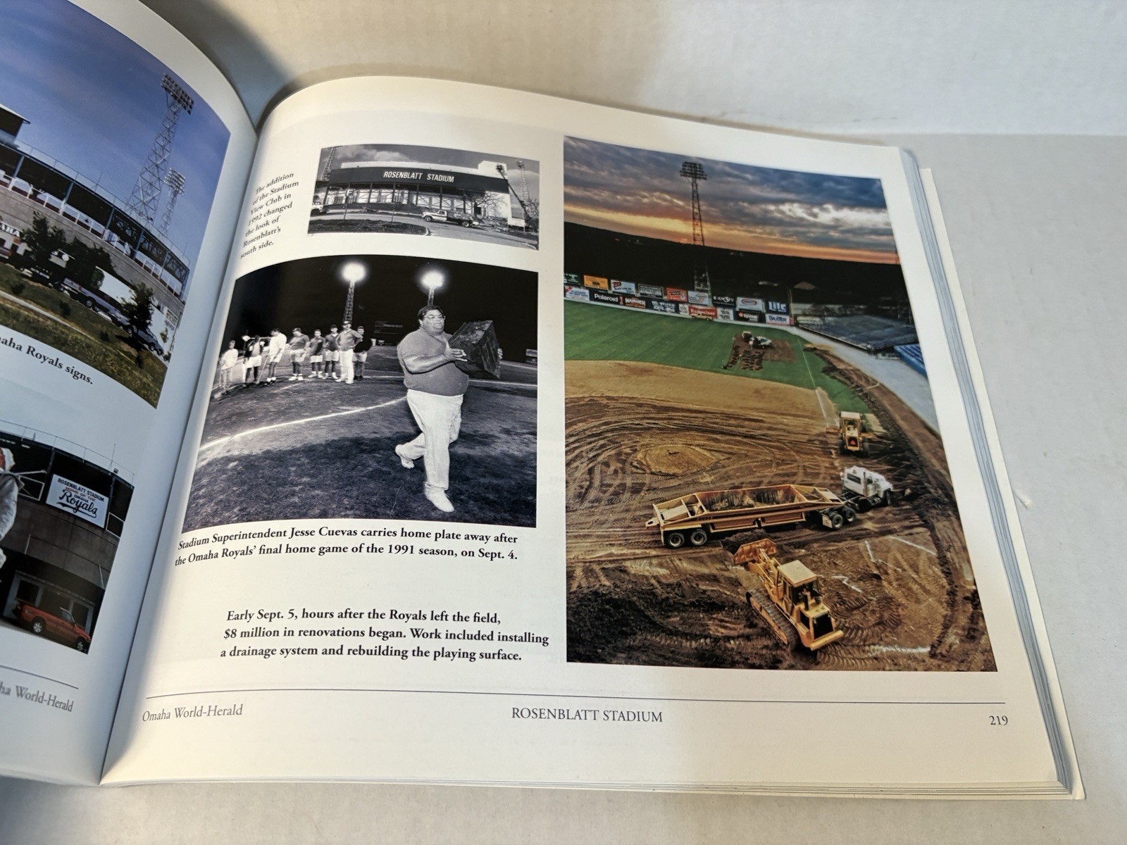 Rosenblatt Stadium, Steven Pivovar, 1st Edition, Omaha World-Herald, SC 2010
