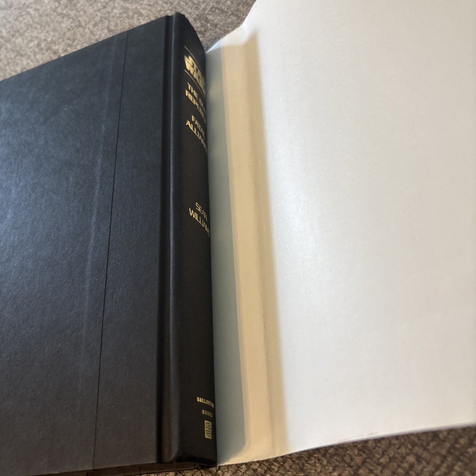 Star Wars: The Old Republic: Fatal Alliance Sean Williams Hardcover 1st Edition