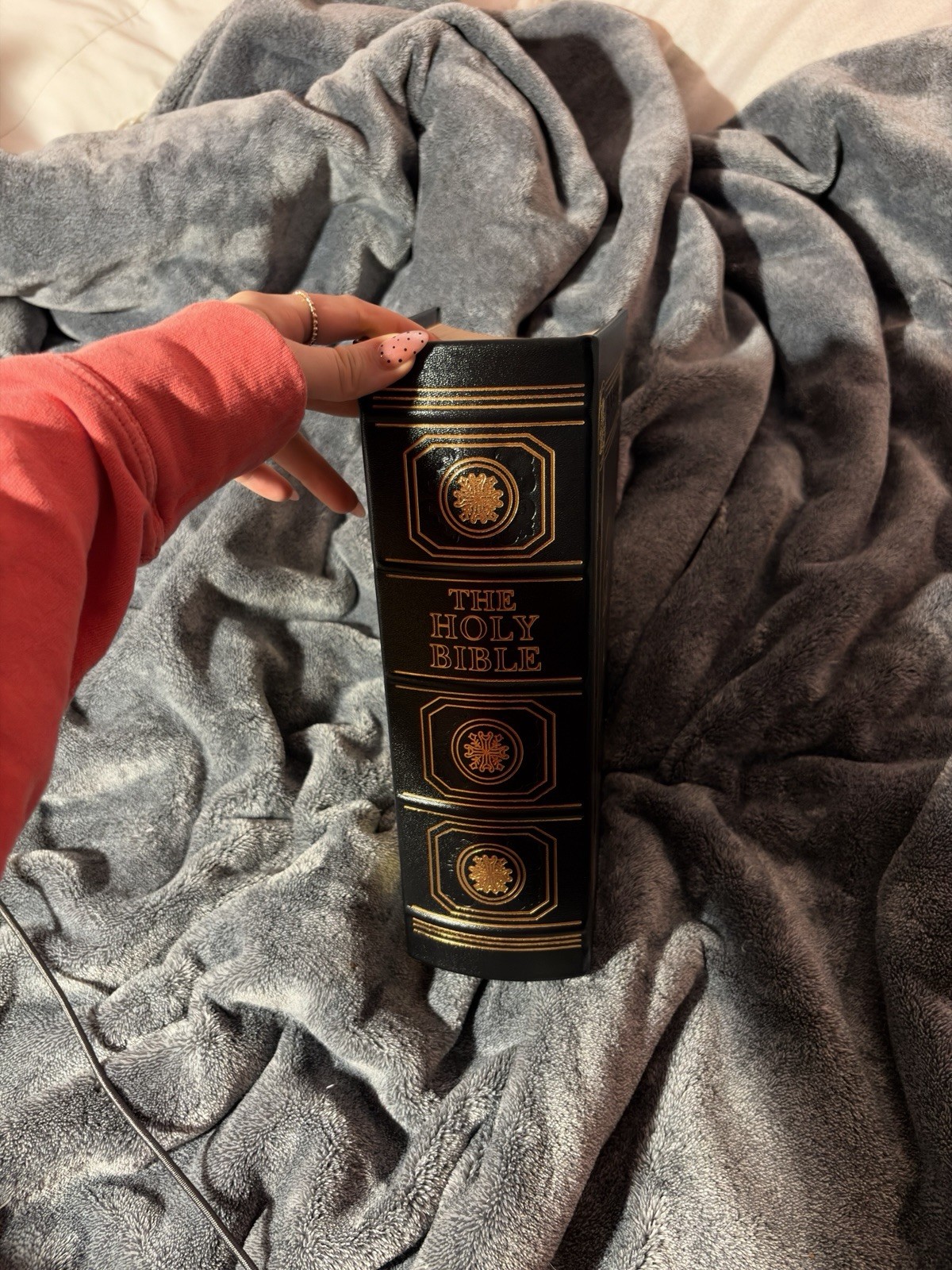 The Easton Press Holy Bible Collector’s Edition Leather Bound Illustrated KJV