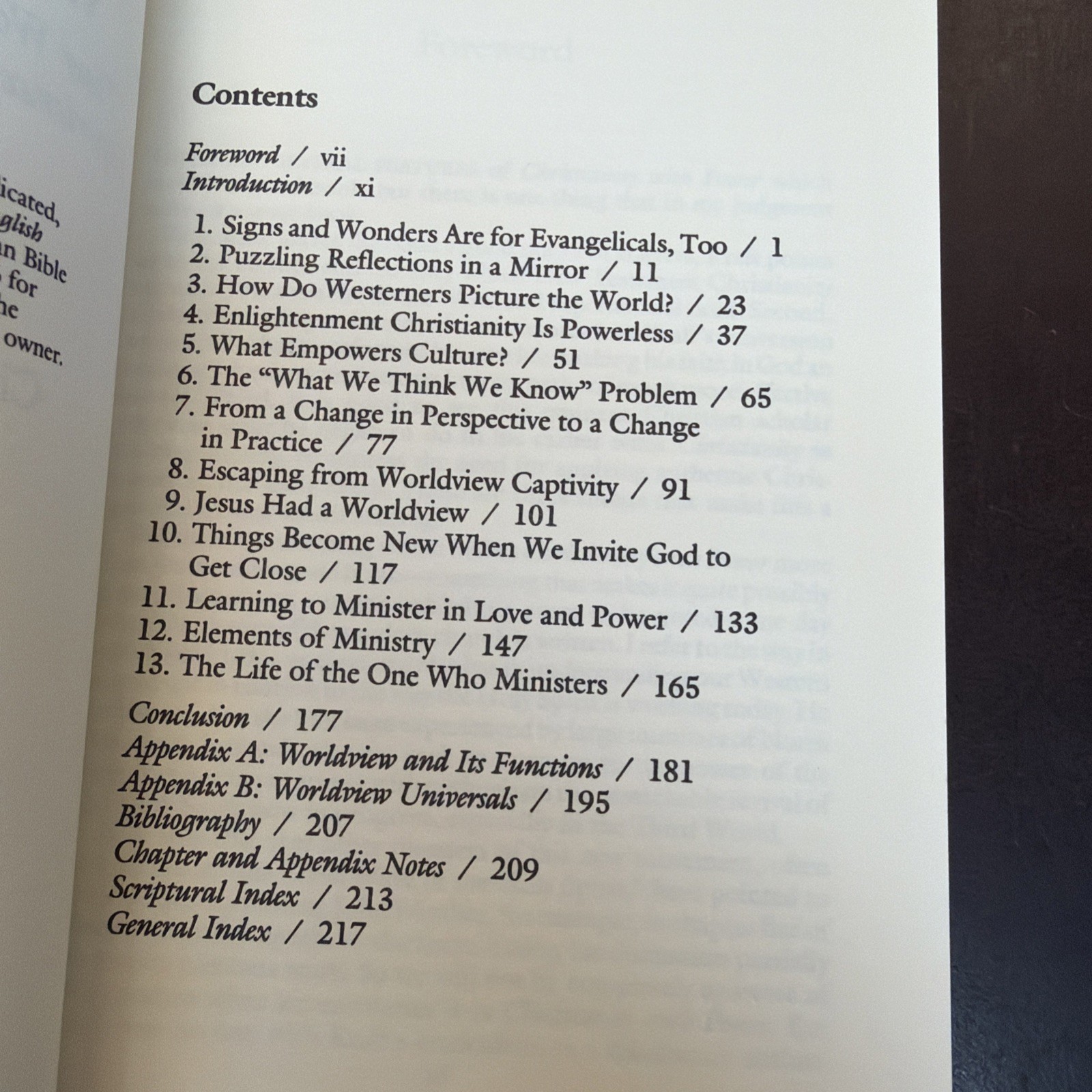 Christianity With Power:Worldview & Supernatural by Charles H. Kraft | 1989 PB