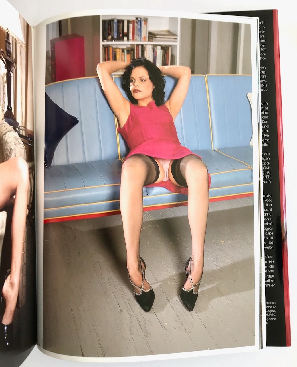 Richard Kern, Action (2007, Hardcover 1st Edition) + PC Photo, Like New