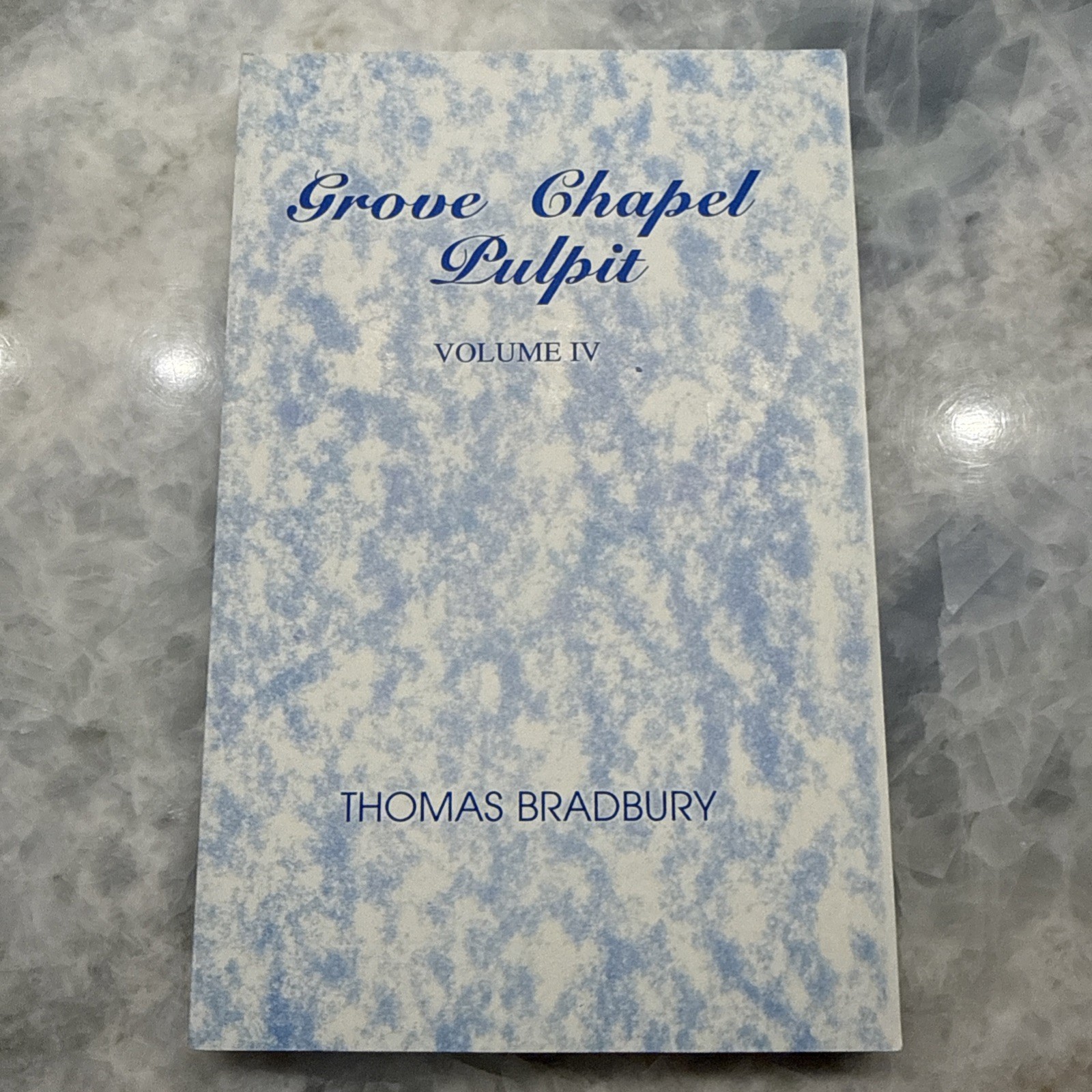 Grove Chapel Pulpit: Sermons by Thomas Bradbury (Vol 1–8, PB)-Baptist, Theology