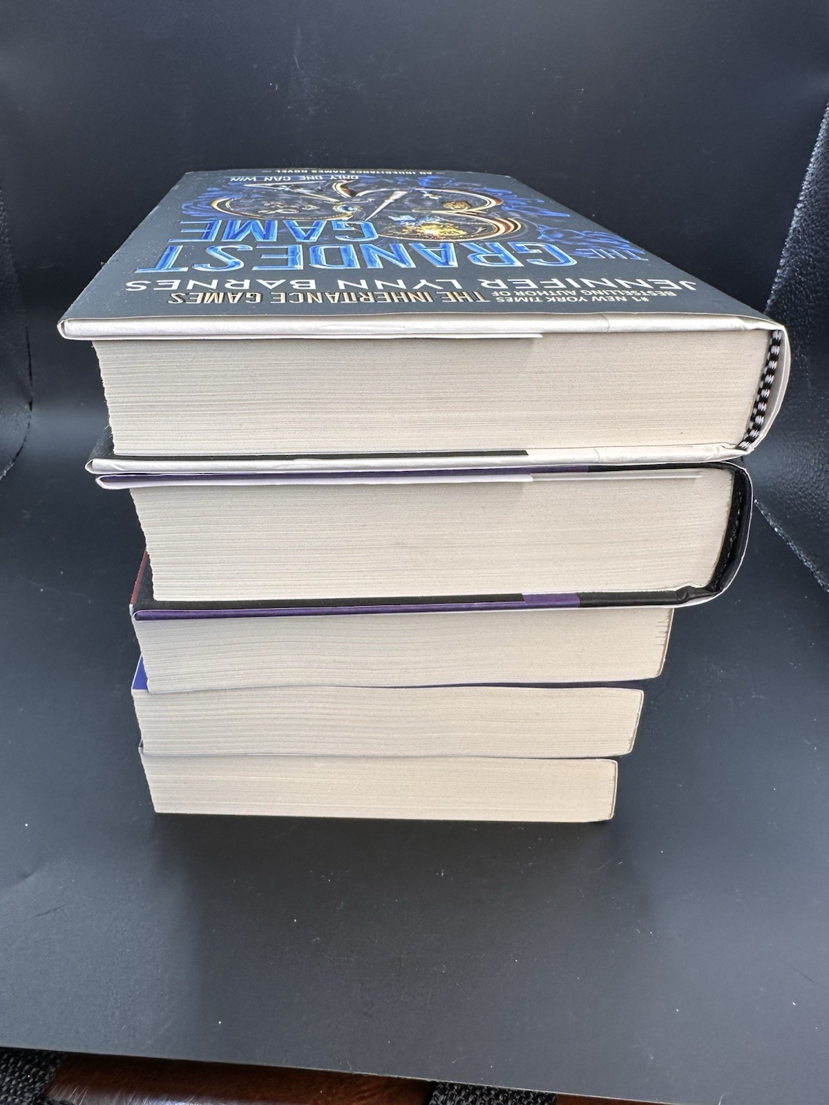 The Inheritance Games Book Series 5 Book Set Paperback and Hardback