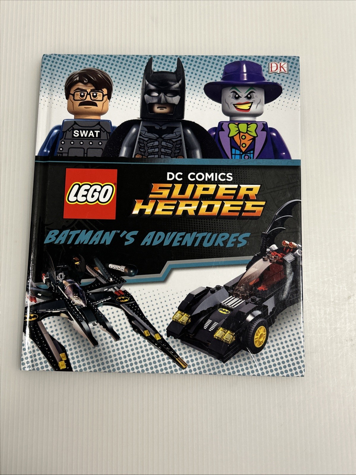 LEGO DC Comics Super Heroes Collection – 2016, 10-Book Set – No Mini Figure