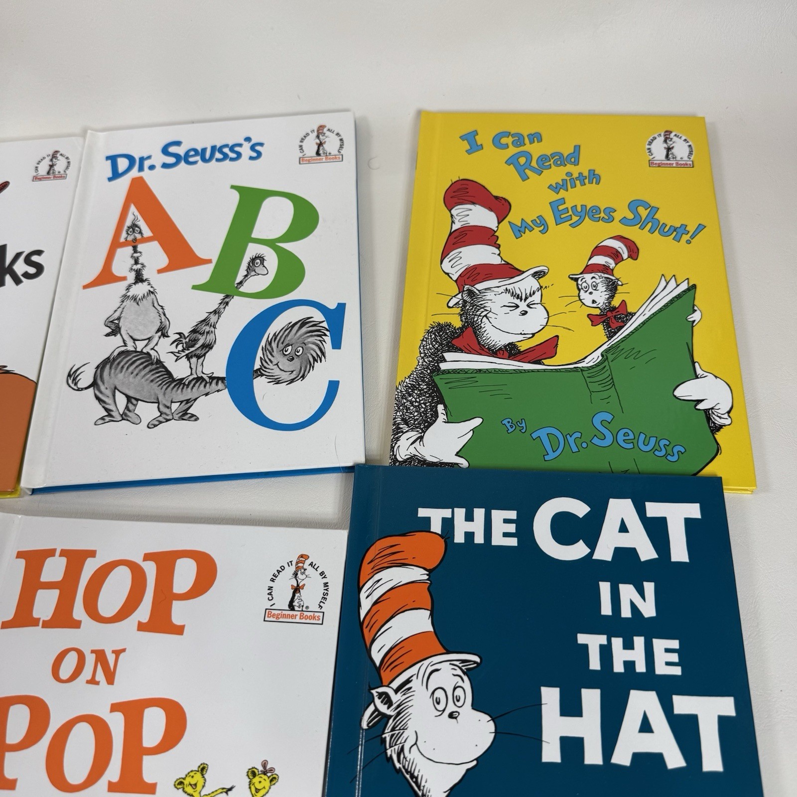 Bright & Early Beginner Dr Suess Books Dr Suess Lot Of 14 READ ALL