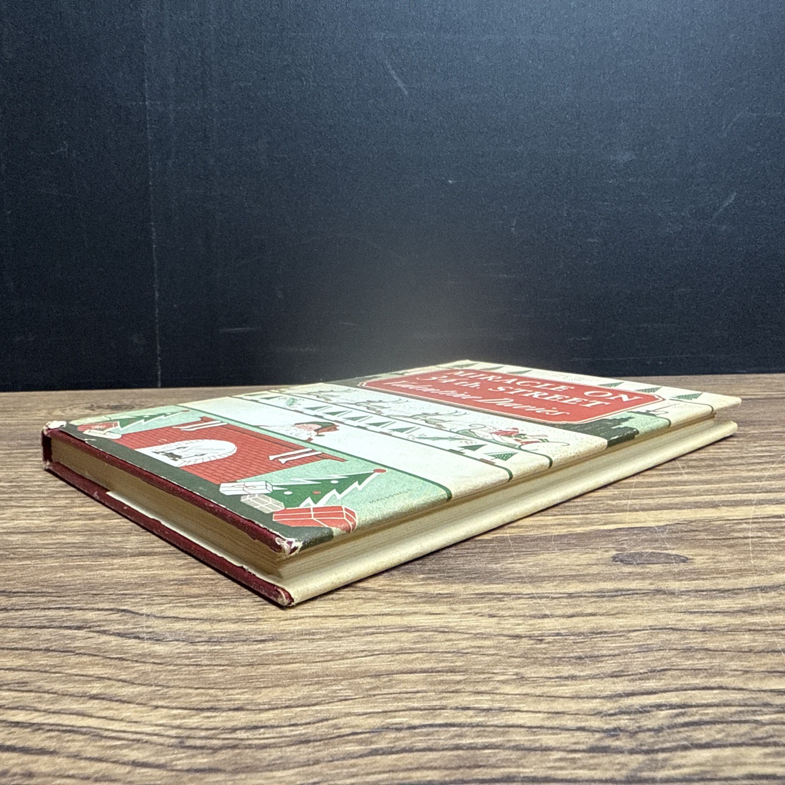 Miracle on 34th Street, Valentine Davies ~ Later Edition HC/DJ – 1947