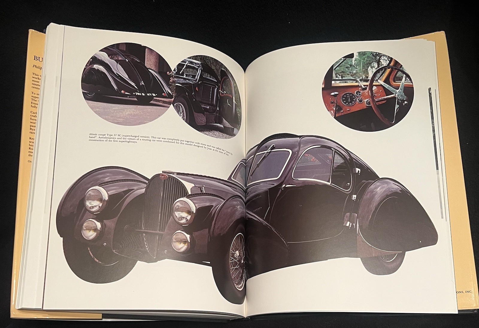 Philippe BUGATTI Carlo Rembrandt Ettore Jean First Edition 1982 Book