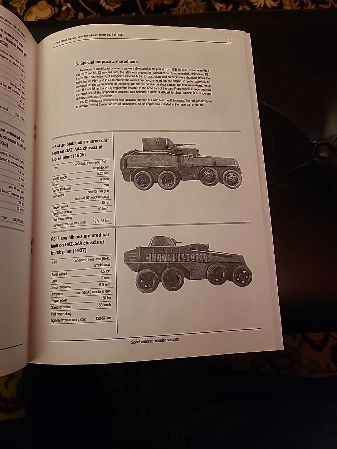 Soviet Armored Wheeled Vehicles 1905 – 1965 Military Reference WW1 WW2 Car APC