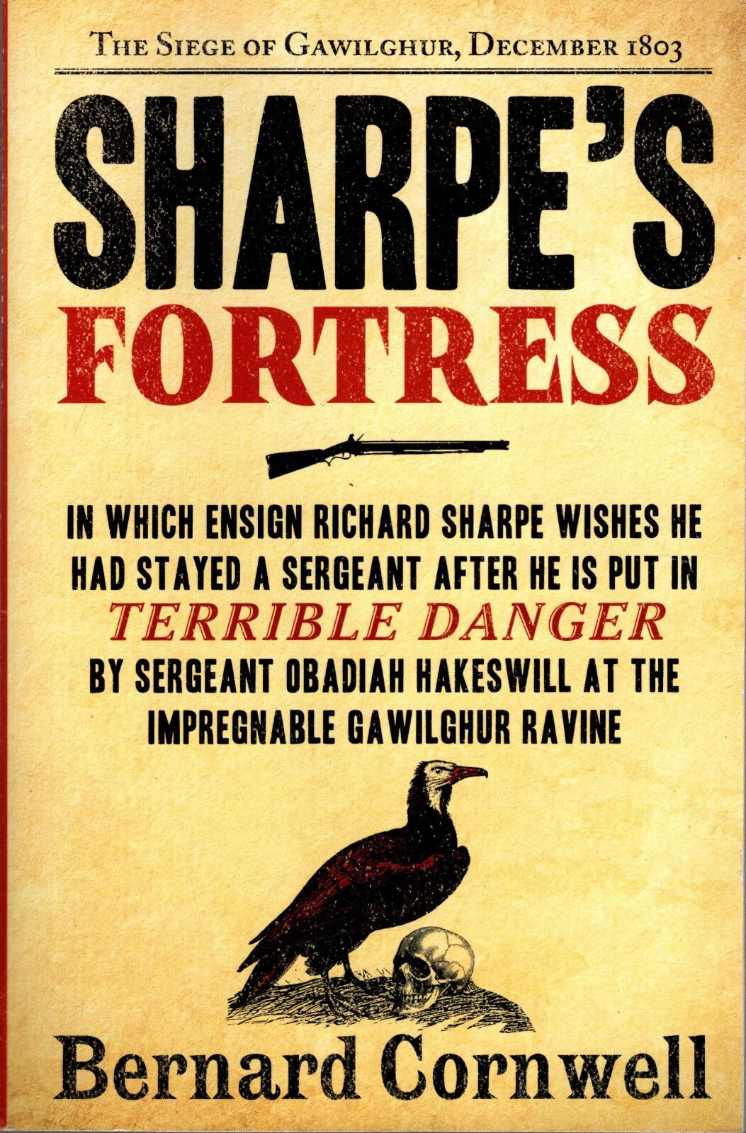 BERNARD CORNWELL “SHARPE’S FORTRESS” SB 2012 harper