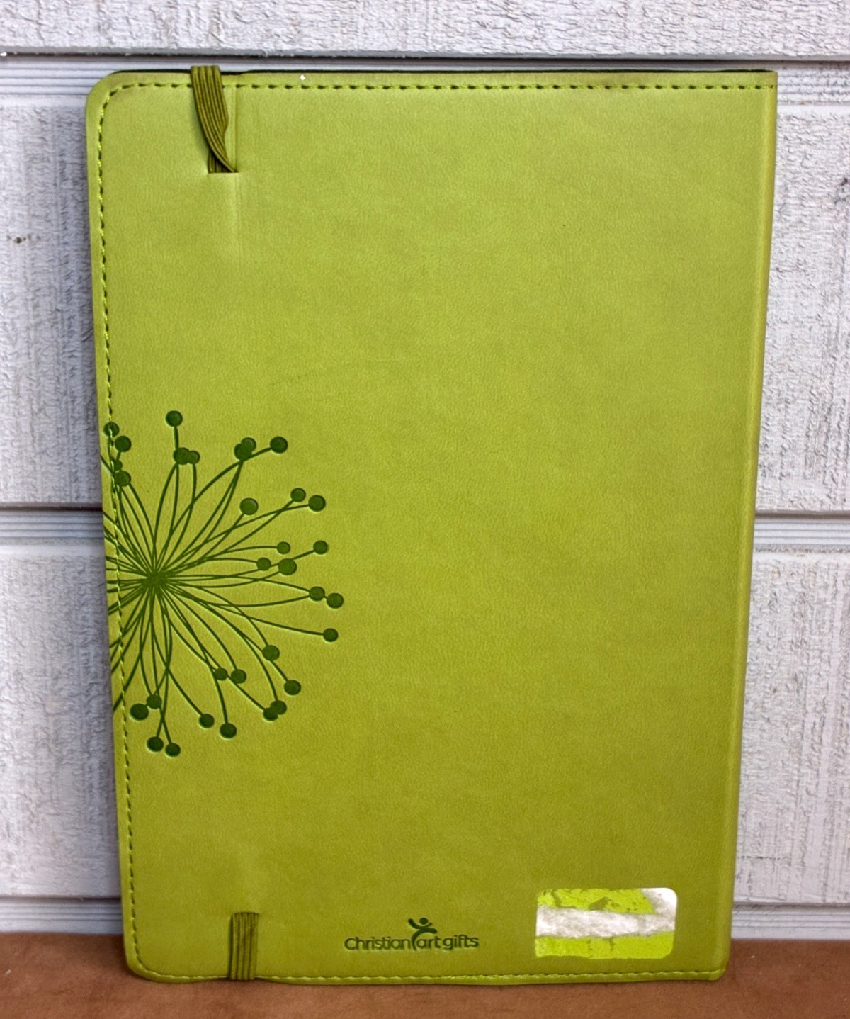CHRISTIAN ART GIFTS Journal w/Scripture ~ The Lord is My Strength and My Song