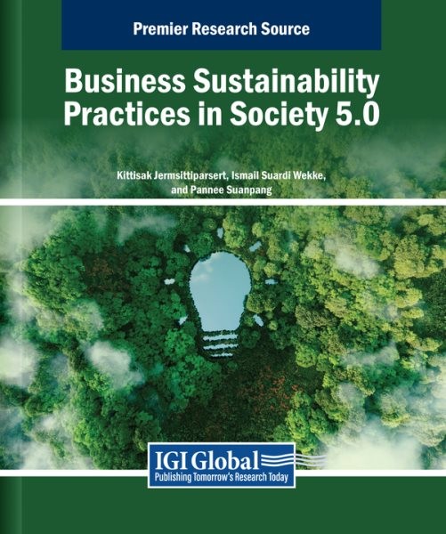 Business Sustainability Practices in Society 5.0, Hardcover by Jermsittiparse…