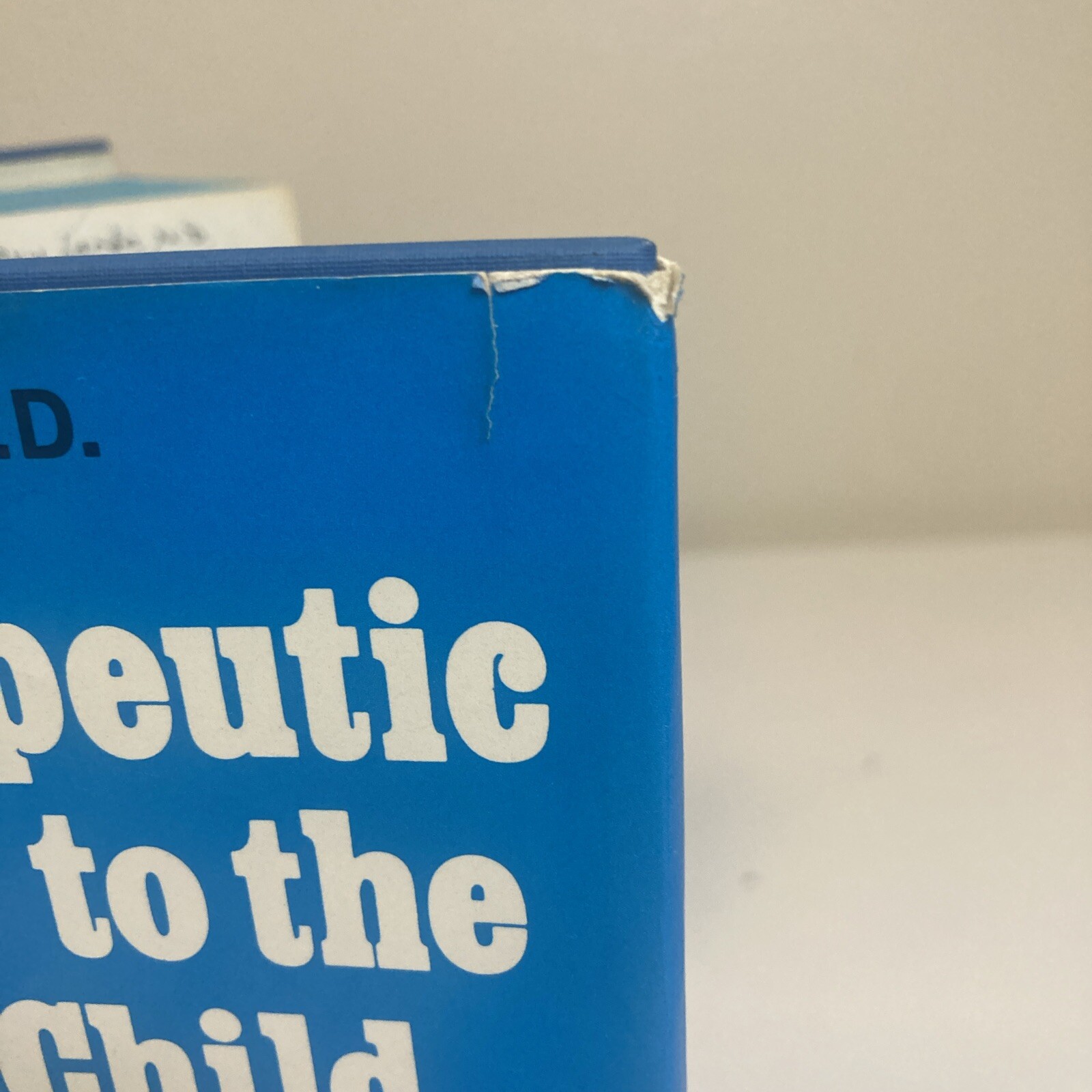 Psychotherapeutic Approaches To The Resistant Child Hardcover Book By Richard A.